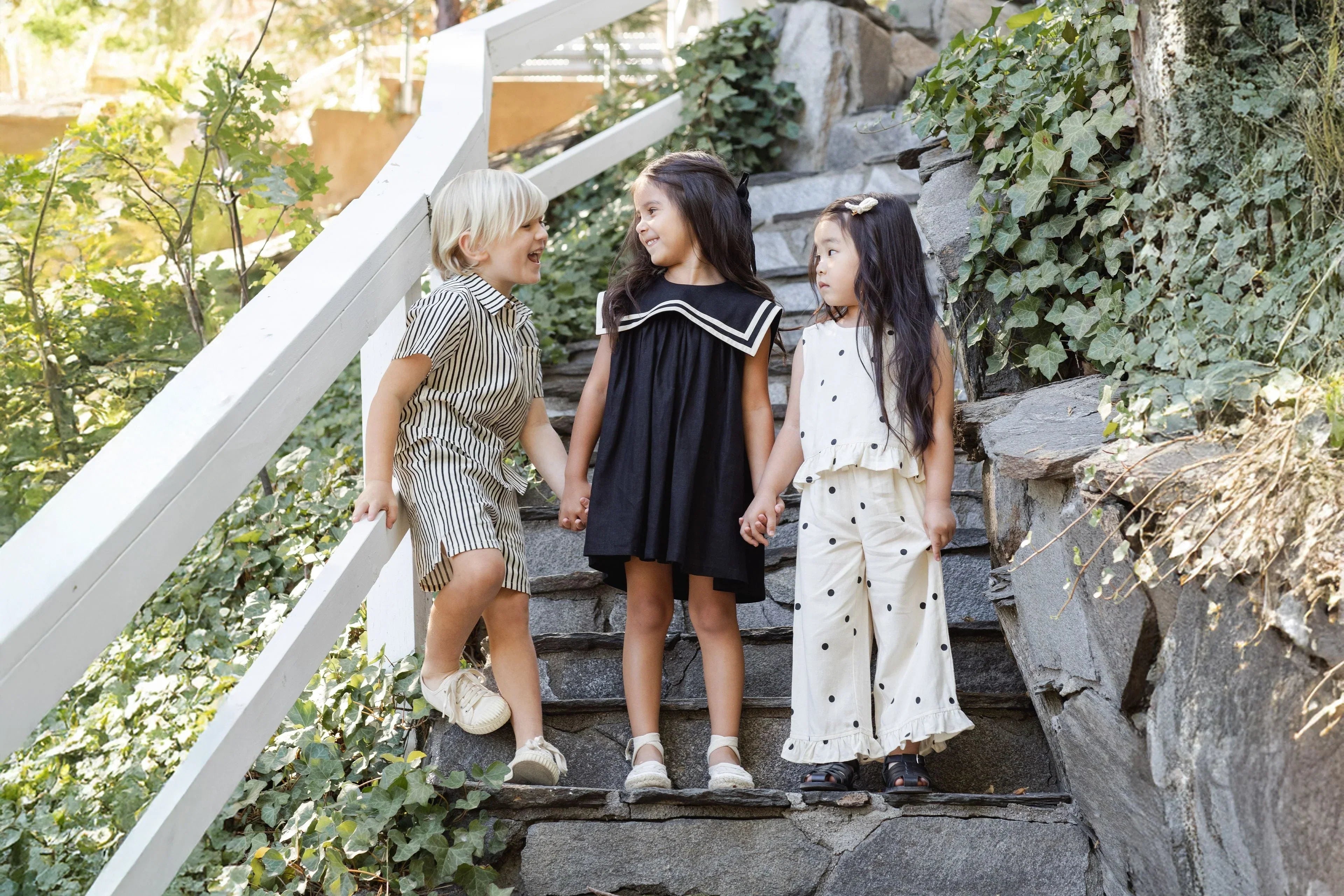 Rylee + Cru SS26 Black + White | Lookbook