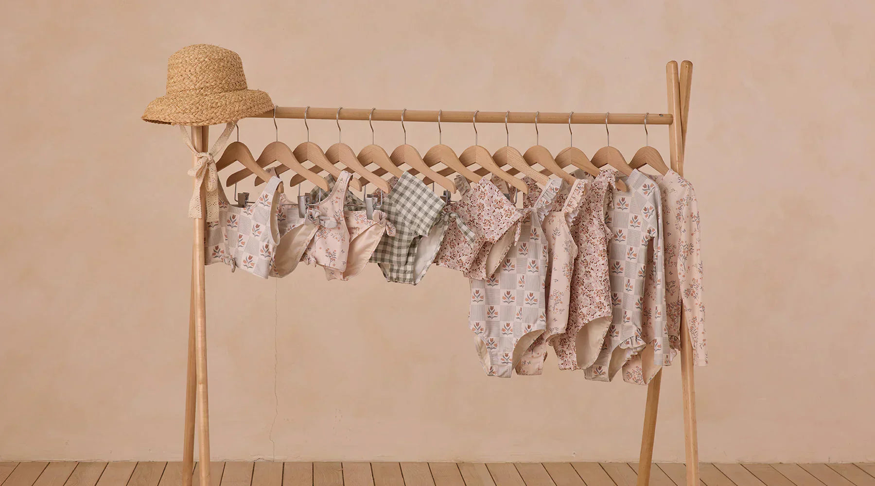 ベビー服・子供服ブランドのライリーアンドクルー 2025年春夏 ルックブック Drop2