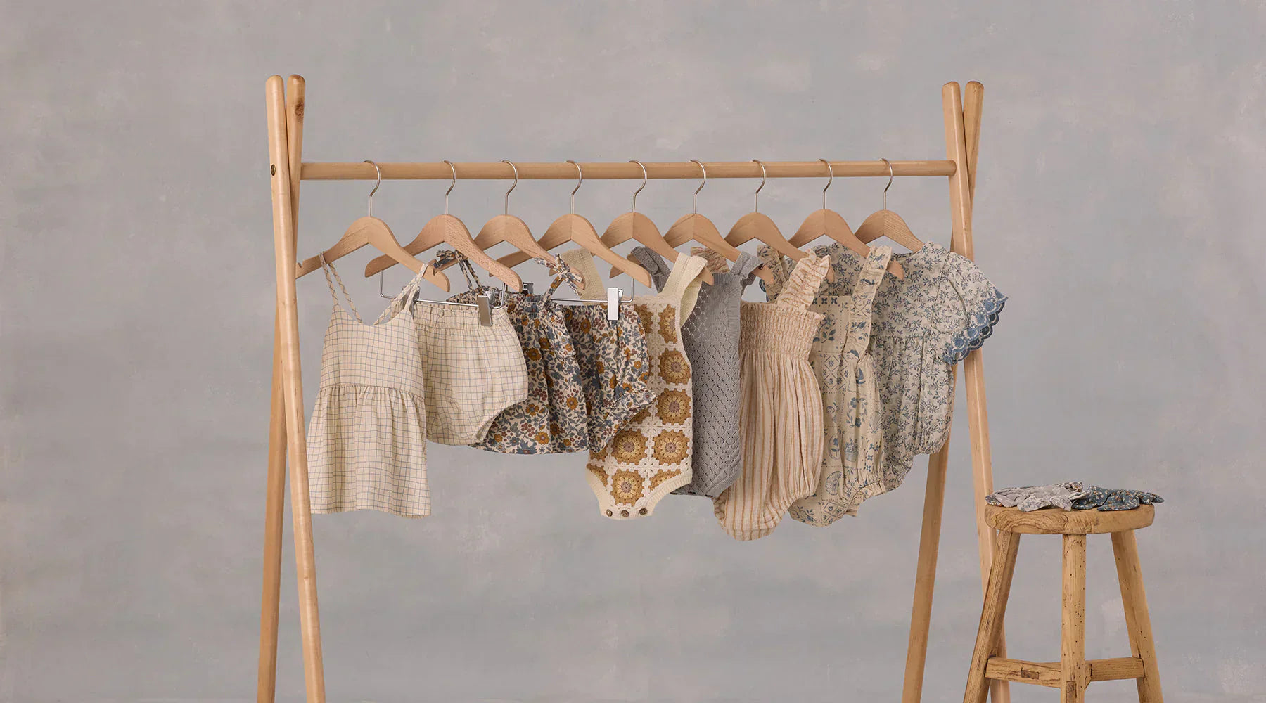 ベビー服・子供服ブランドのライリーアンドクルー 2025年春夏 ルックブック Drop3
