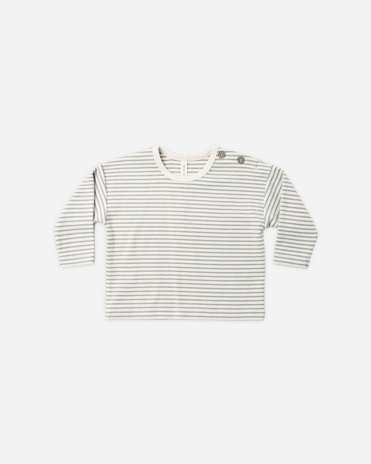 ロングスリーブTシャツ ローレルマイクロストライプ