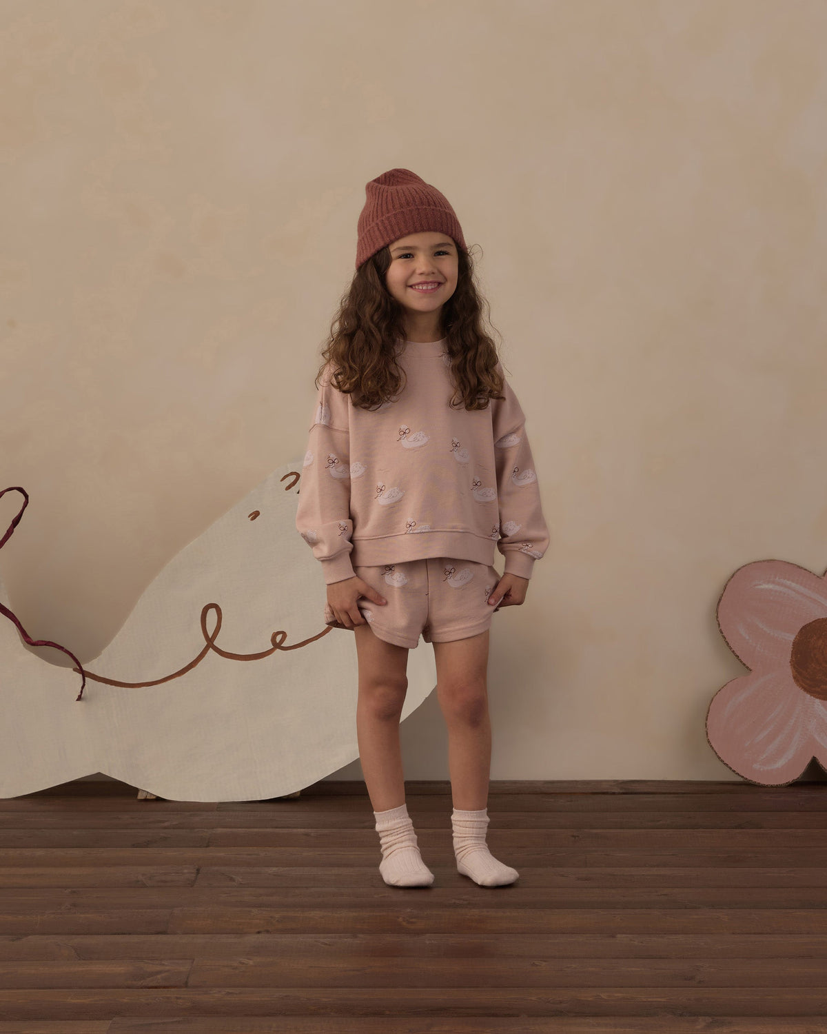 ボクシープルオーバー スワン