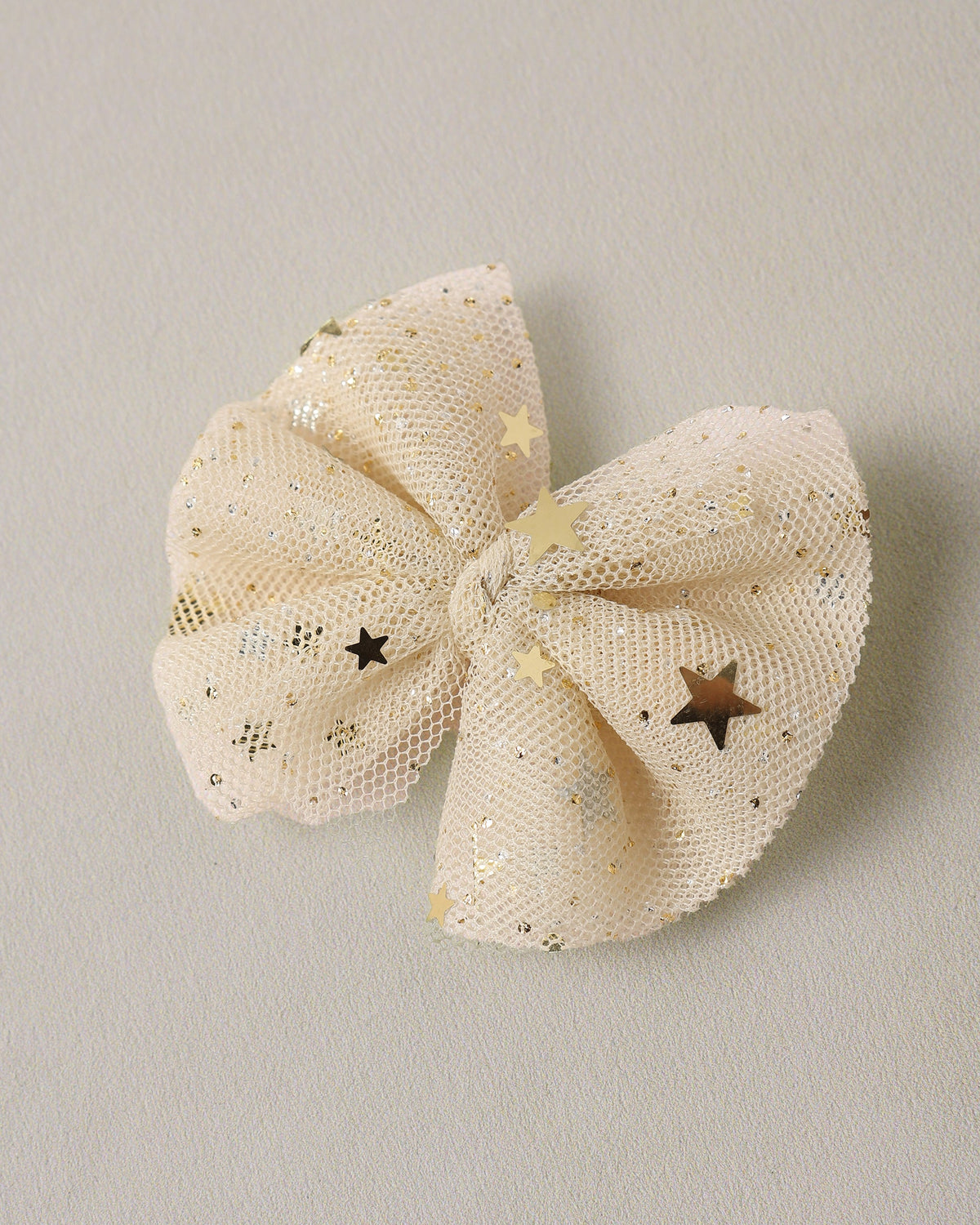 フラッターチュールクリップ シャンパン