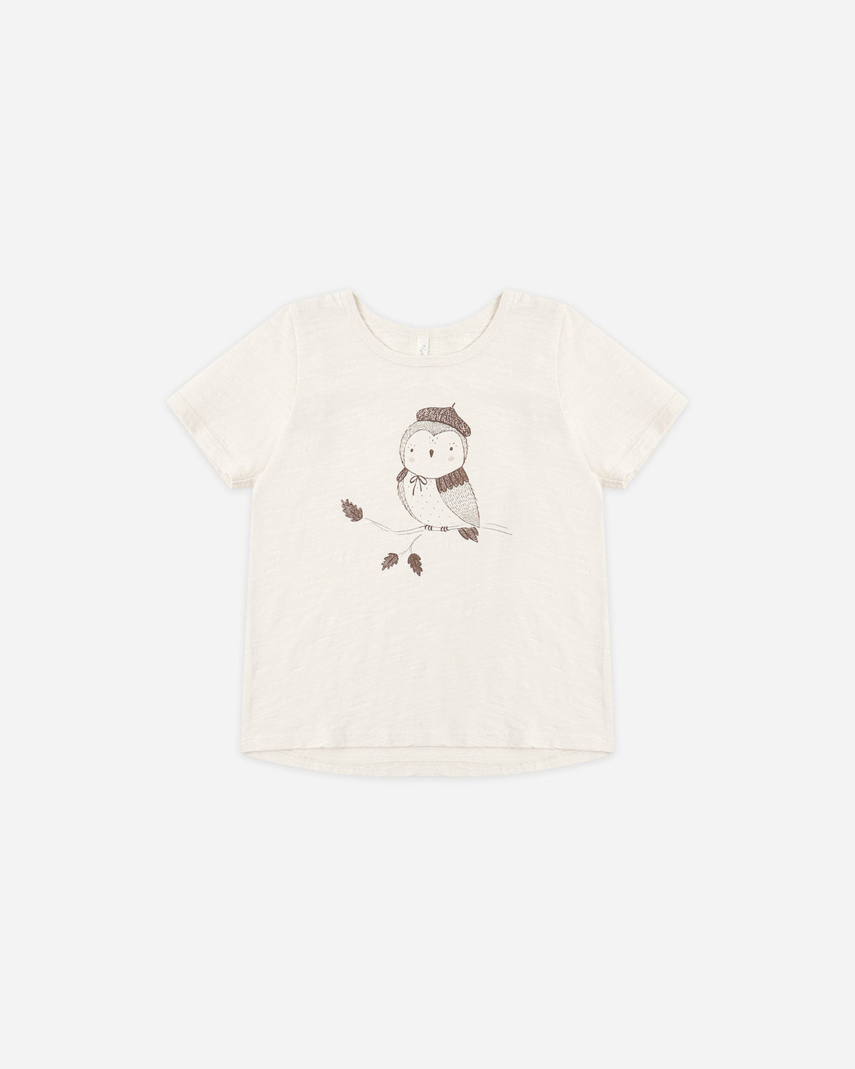 ベーシックTシャツ アウル