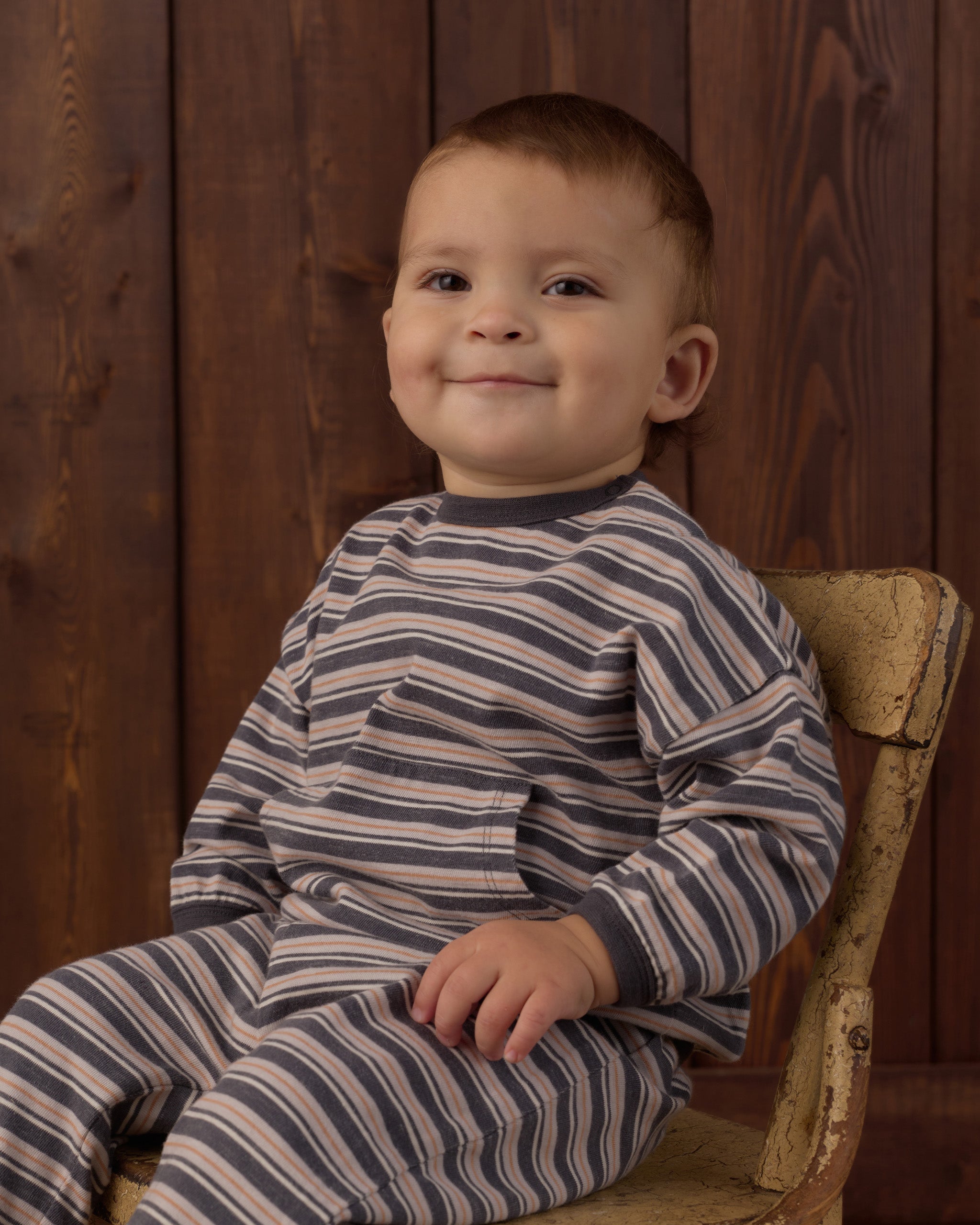 リラックスセット ブルーストライプ