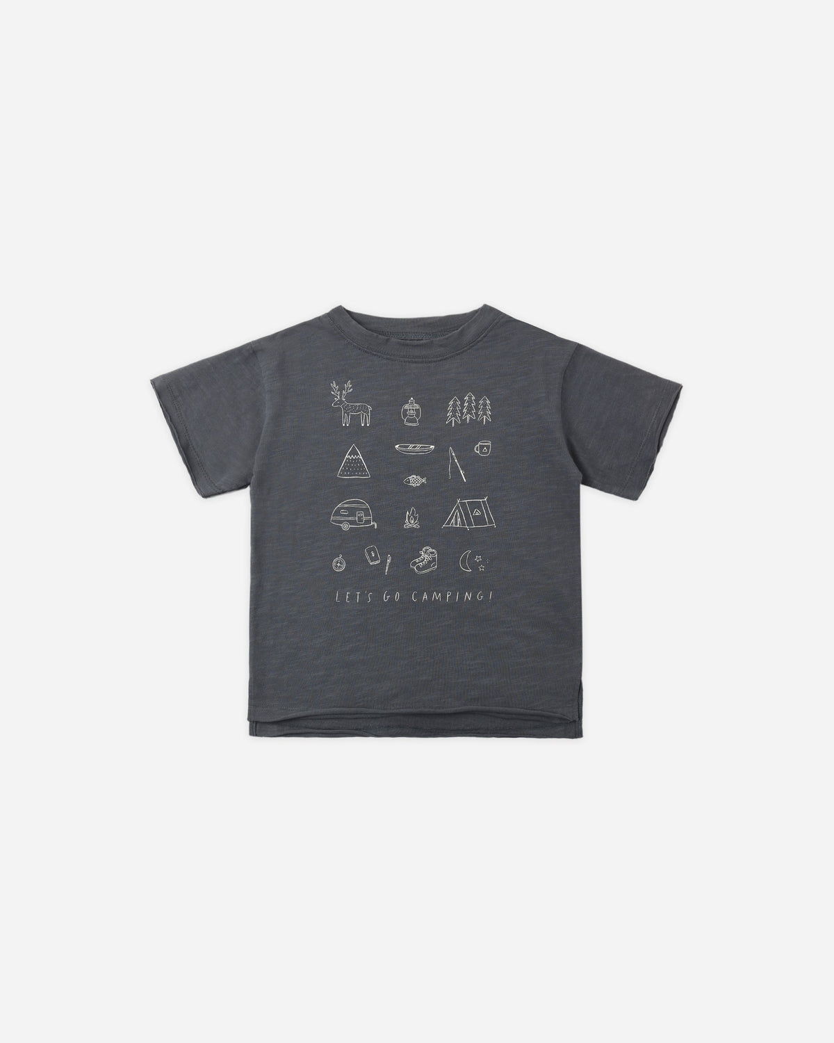 ロウエッジTシャツ レッツゴーキャンピング