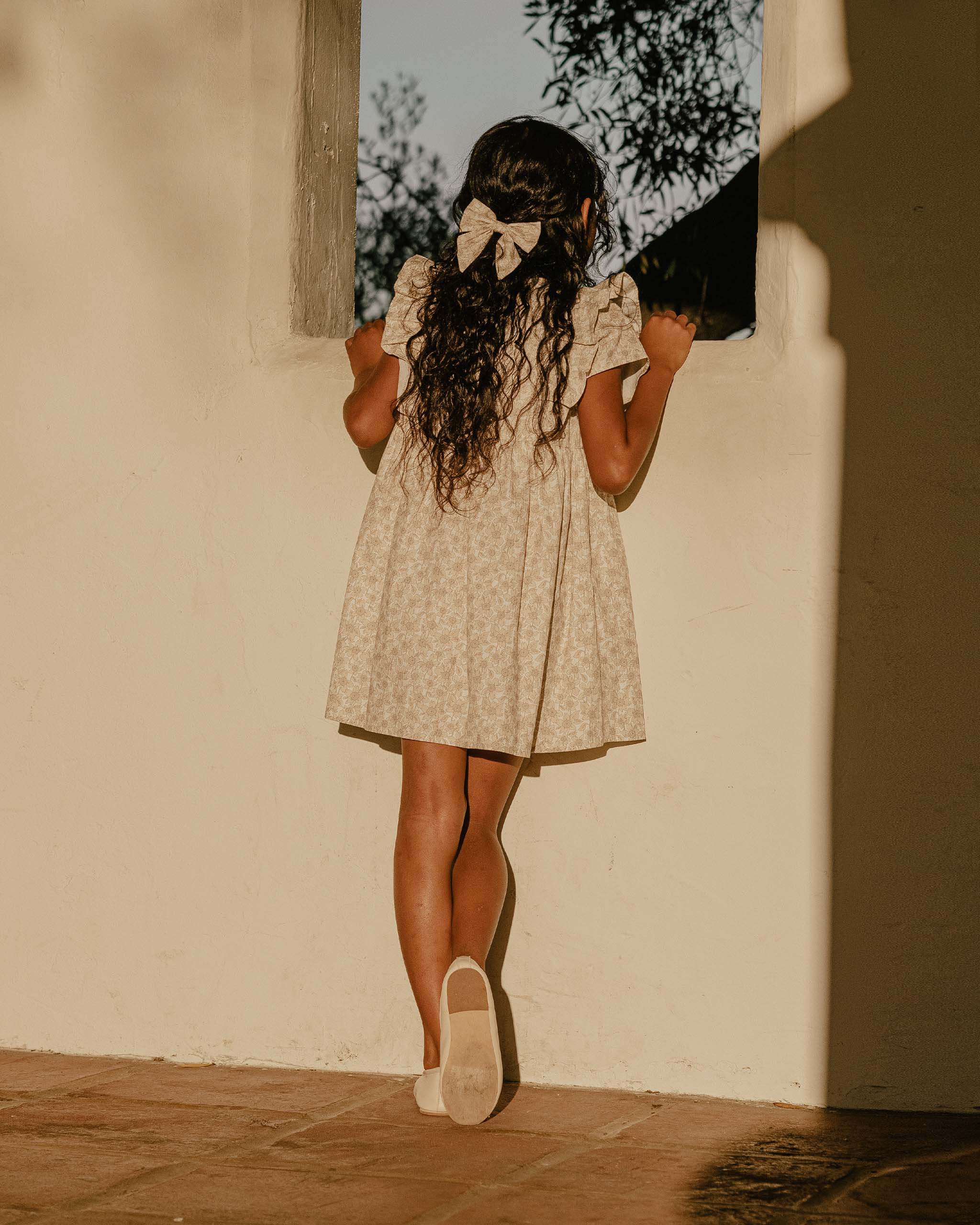 Blyth Dress | Light Floral