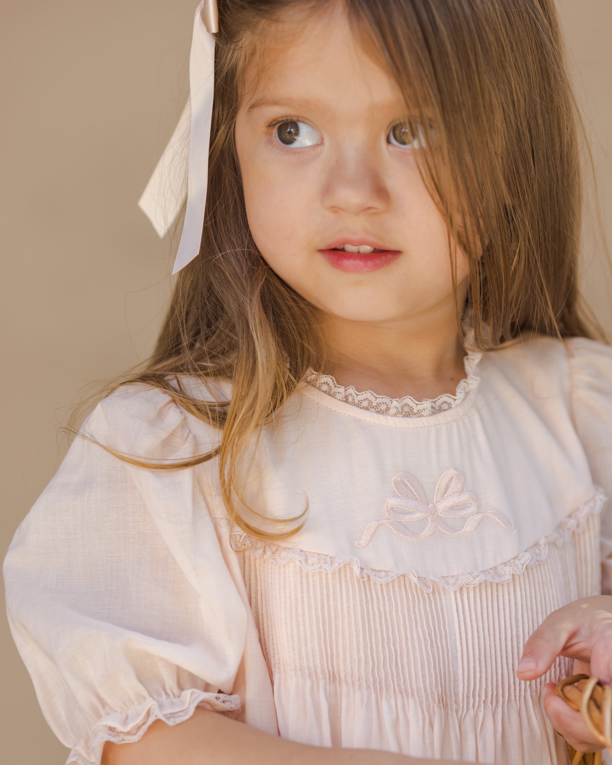 Rylee + Cru ライリーアンドクルー ベビー服 子供服 ペネロペ ドレス　ブラッシュ