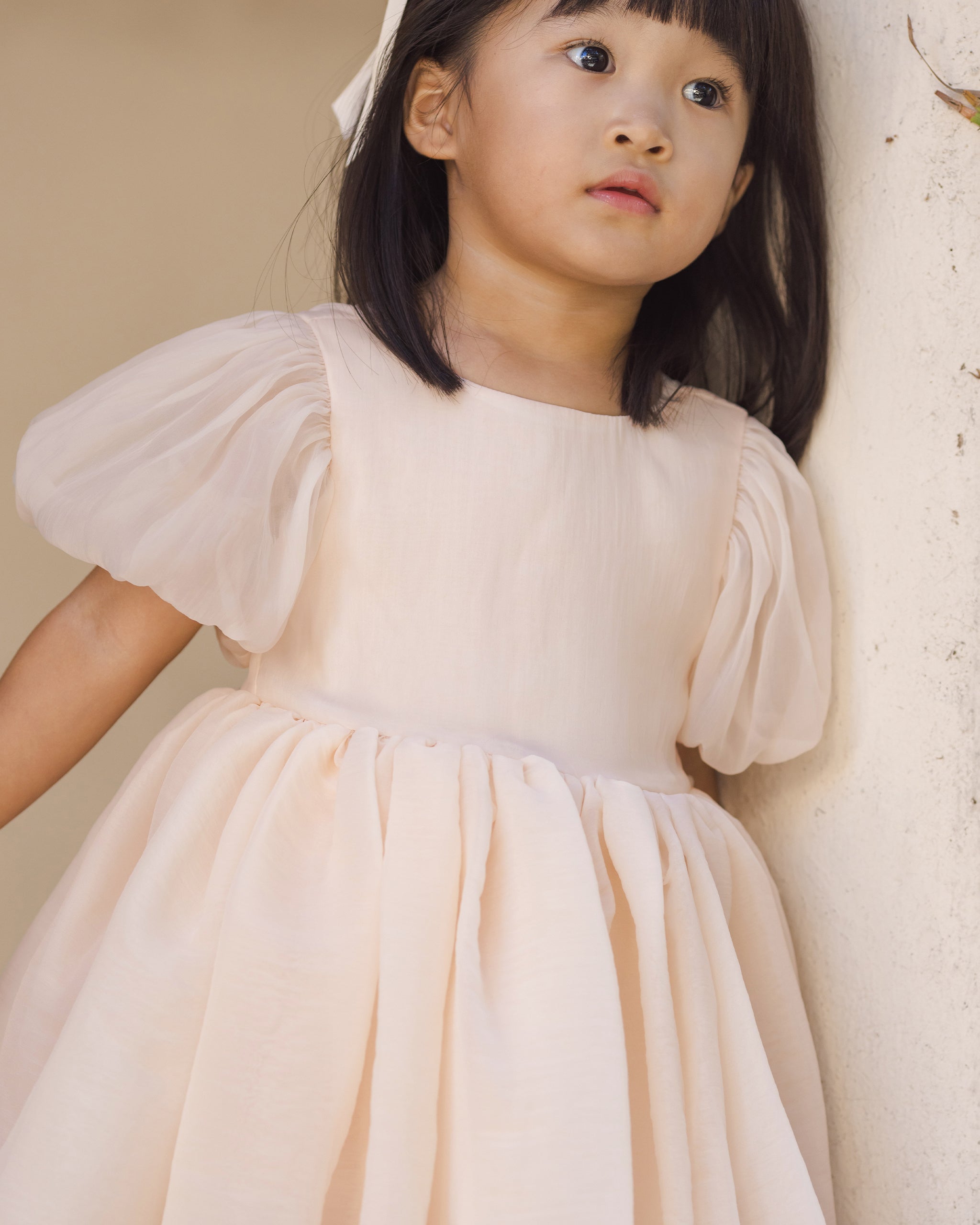Rylee + Cru ライリーアンドクルー ベビー服 子供服 ソフィアドレス　ブラッシュ