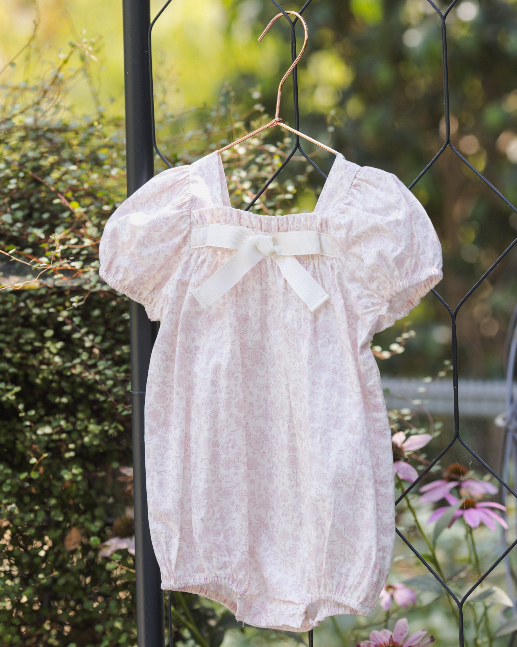 Rylee + Cru ライリーアンドクルー ベビー服 子供服 ライラ ロンパース　ラベンダーフローラル