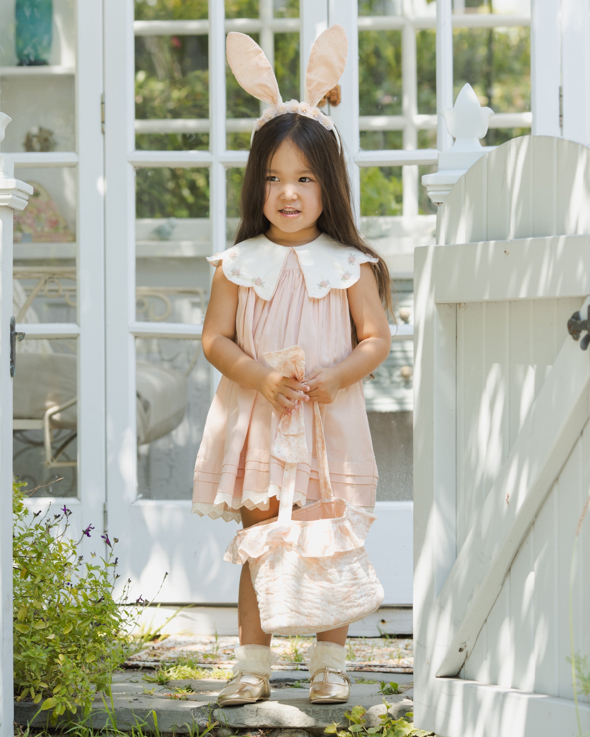 Rylee + Cru ライリーアンドクルー ベビー服 子供服 イースターバスケット　パステルガーデン