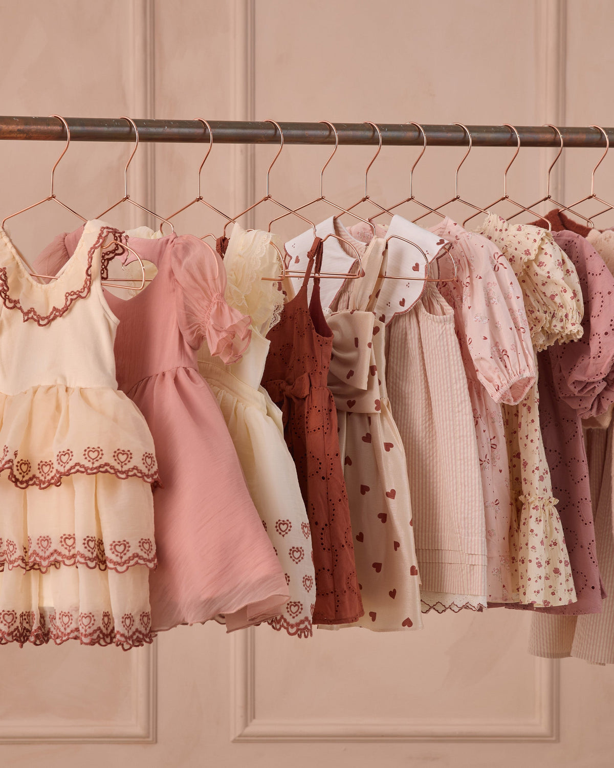 Rylee + Cru ライリーアンドクルー ベビー服 子供服 ベッツィドレス　レッド
