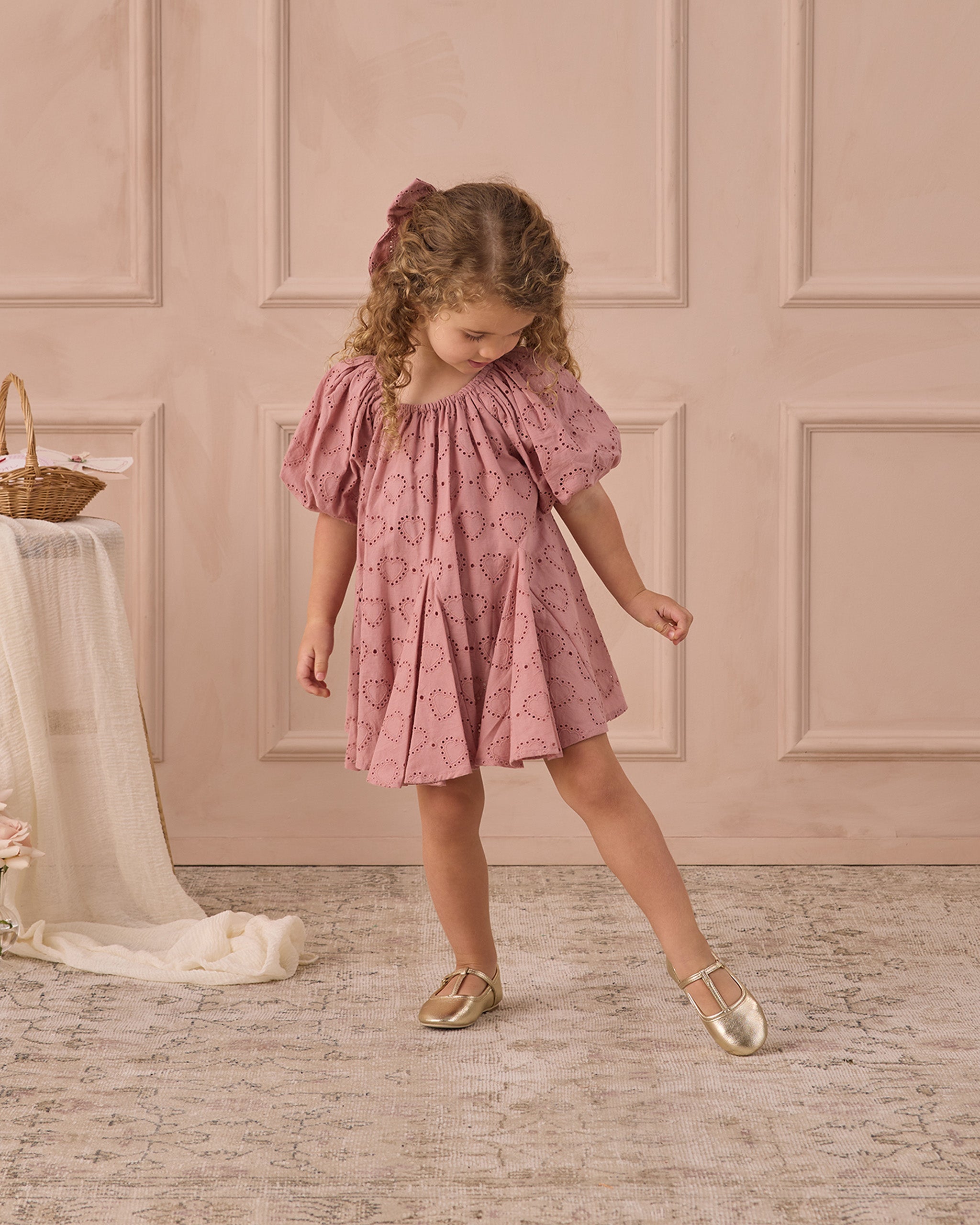 Rylee + Cru ライリーアンドクルー ベビー服 子供服 マイアドレス　リップスティック