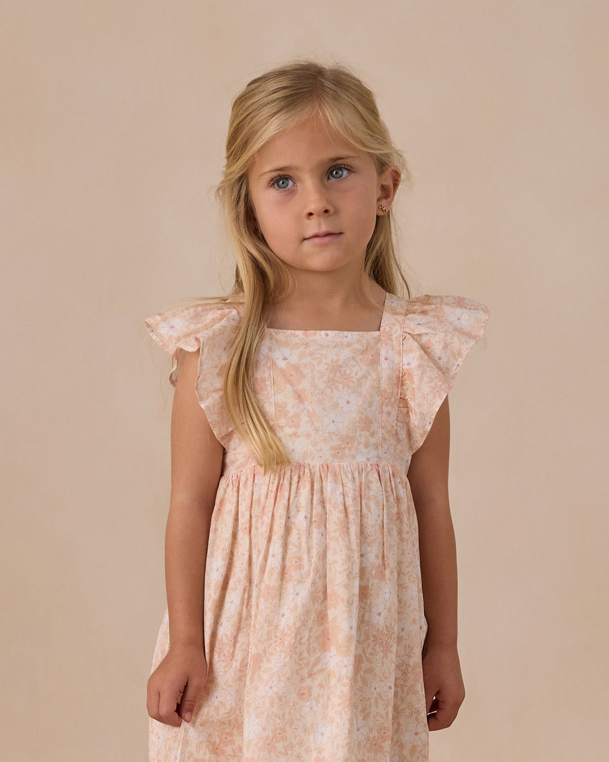 Rylee + Cru ライリーアンドクルー ベビー服 子供服 ルーシードレス　ペタルガーデン