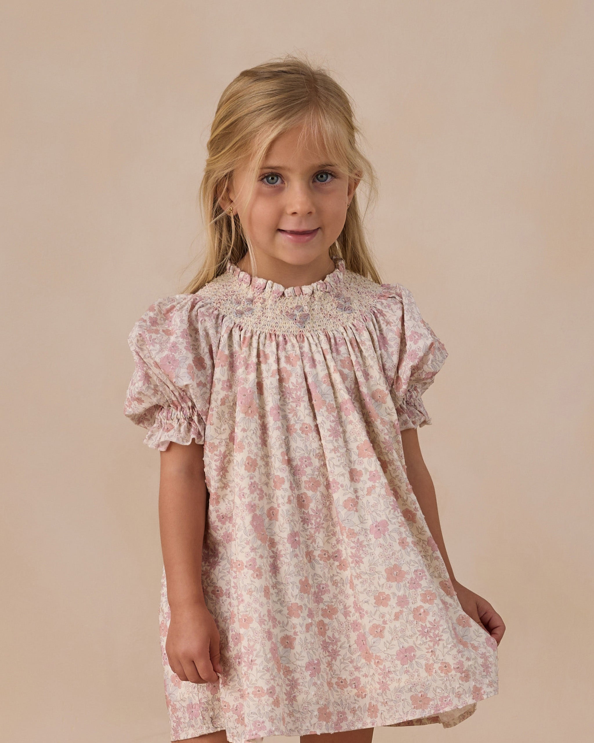 Rylee + Cru ライリーアンドクルー ベビー服 子供服 マディドレス　パステルガーデン