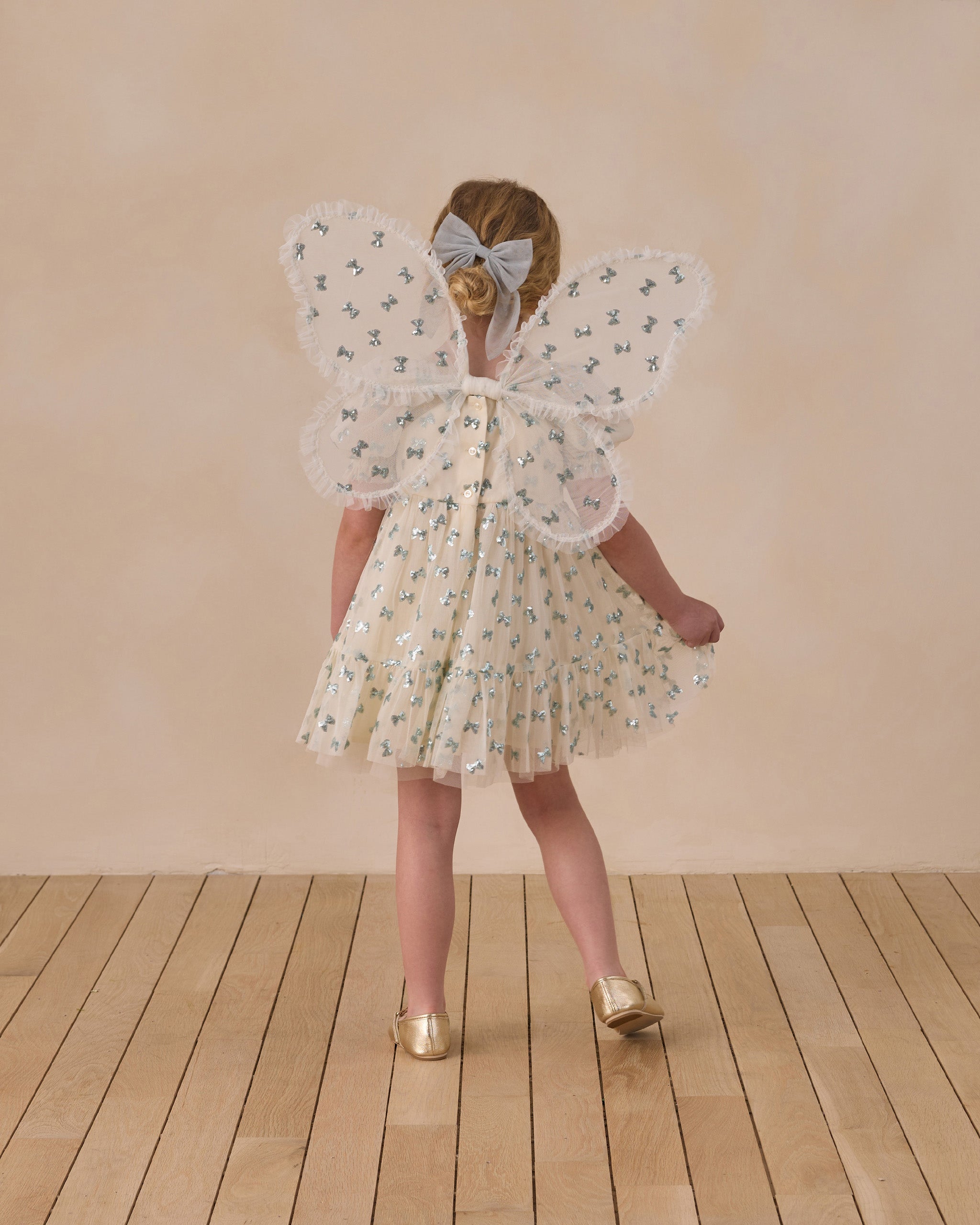 Rylee + Cru ライリーアンドクルー ベビー服 子供服 フェアリーセット　スカイスパンコールボウ