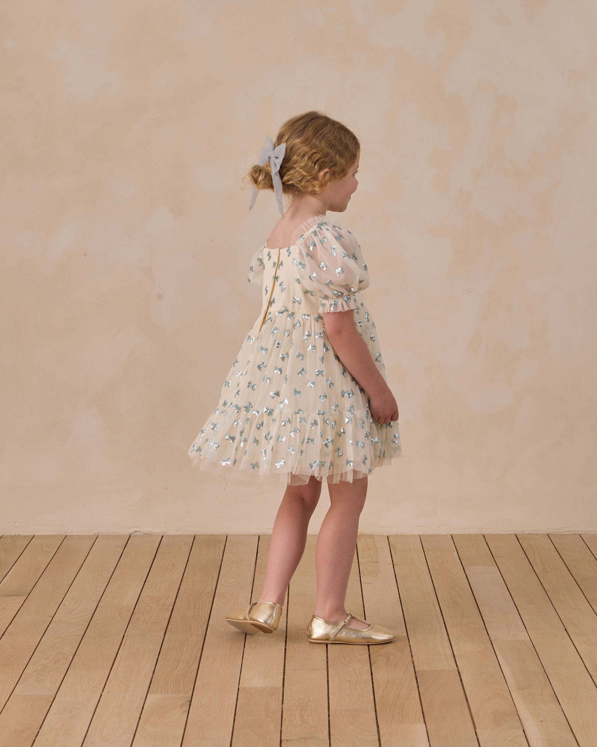 Rylee + Cru ライリーアンドクルー ベビー服 子供服 ルエラ ドレス　ボウ