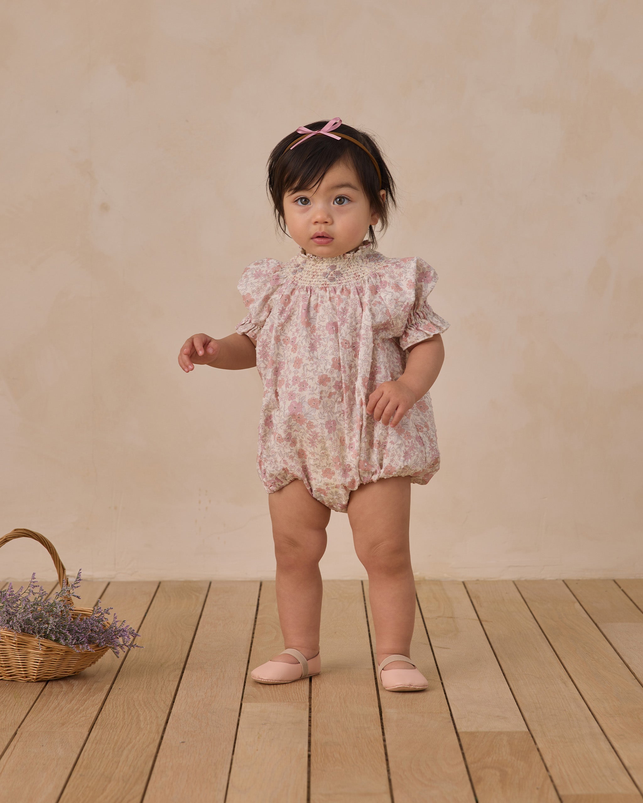 Rylee + Cru ライリーアンドクルー ベビー服 子供服 マディ ロンパー　パステルガーデン