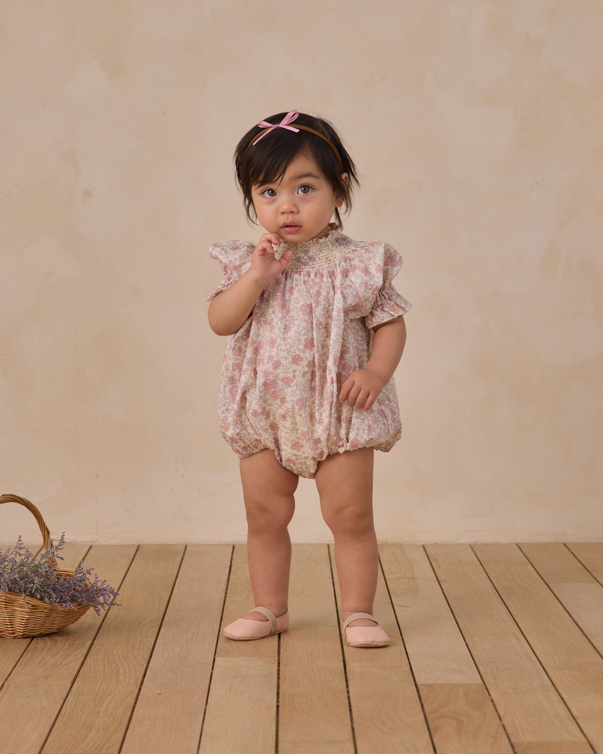 Rylee + Cru ライリーアンドクルー ベビー服 子供服 マディ ロンパー　パステルガーデン