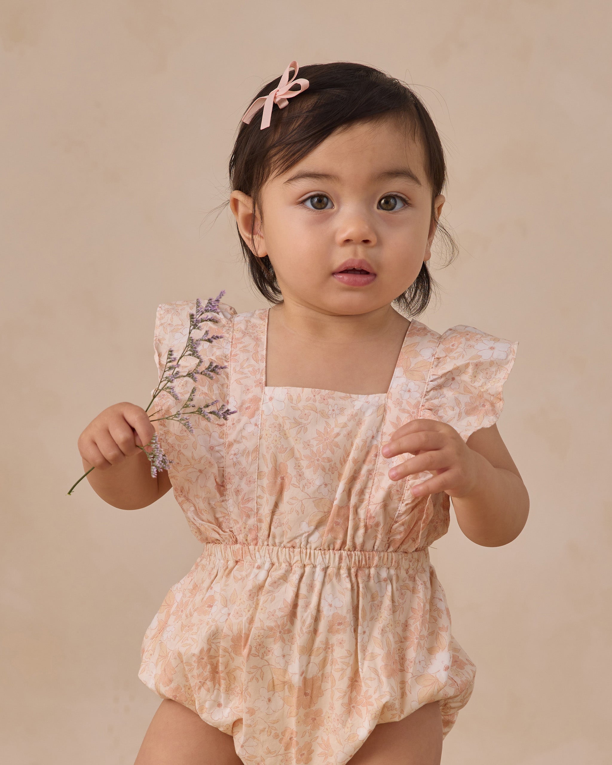 Rylee + Cru ライリーアンドクルー ベビー服 子供服 ルーシーロンパース　ペタルガーデン