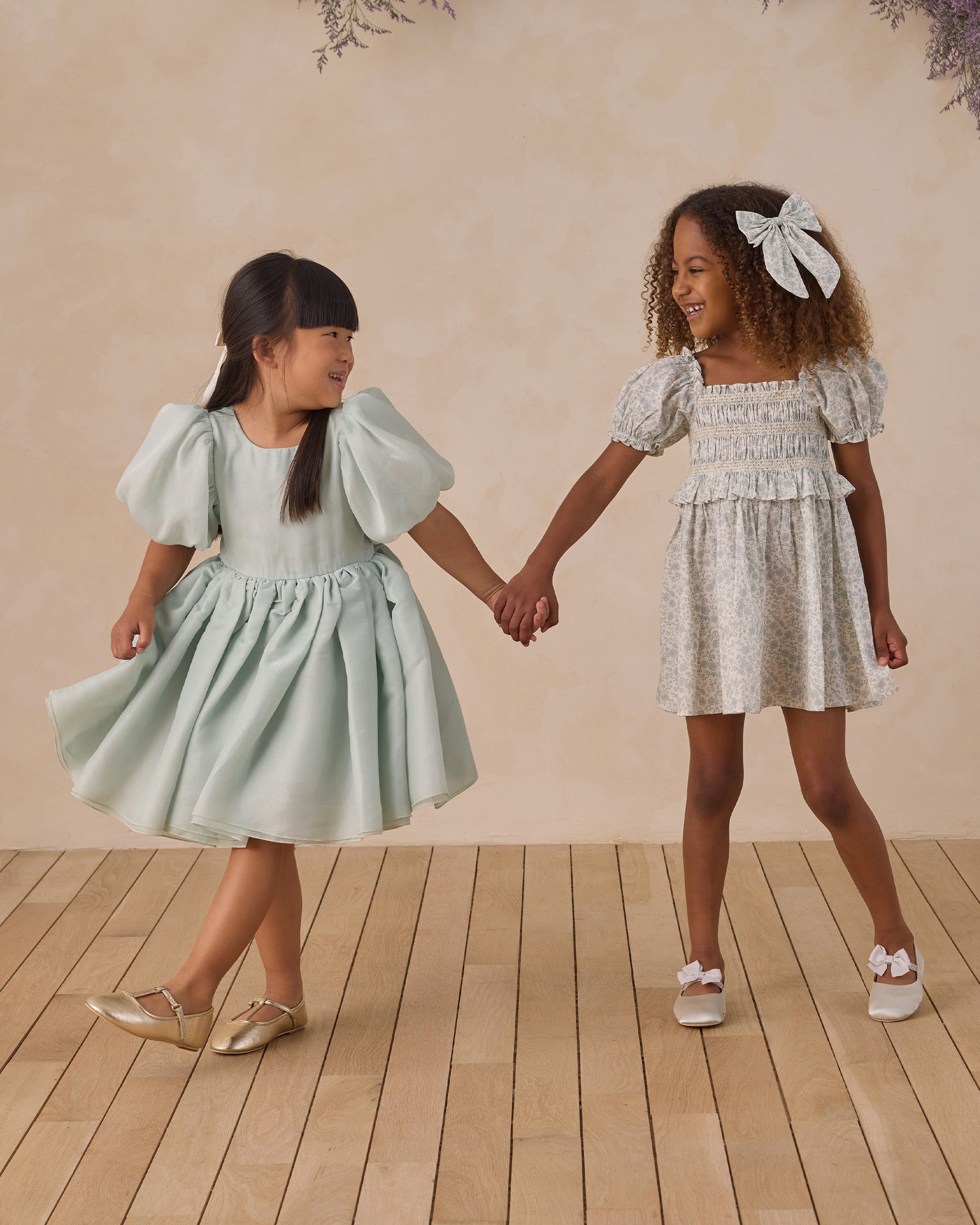 Rylee + Cru ライリーアンドクルー ベビー服 子供服 ソフィアドレス　シーフォーム