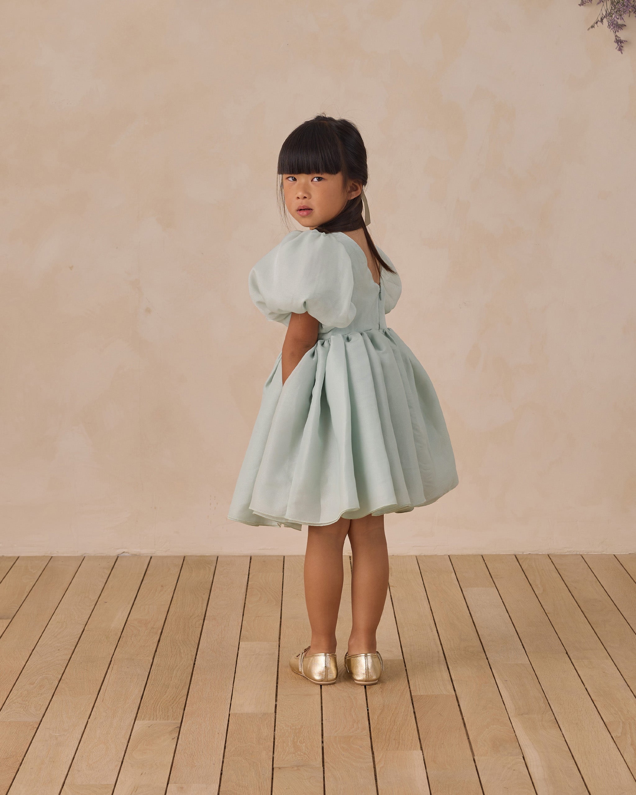 Rylee + Cru ライリーアンドクルー ベビー服 子供服 ソフィアドレス　シーフォーム