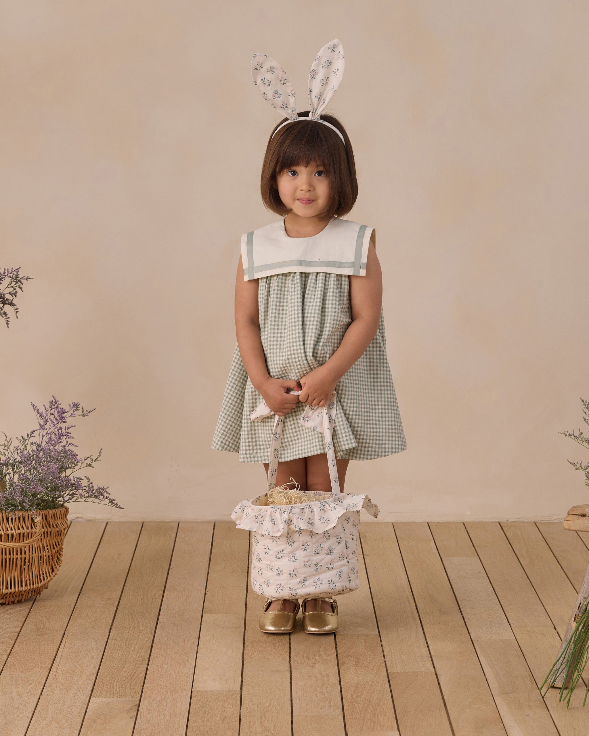 Rylee + Cru ライリーアンドクルー ベビー服 子供服 イースターバスケット　サマーディッツィー
