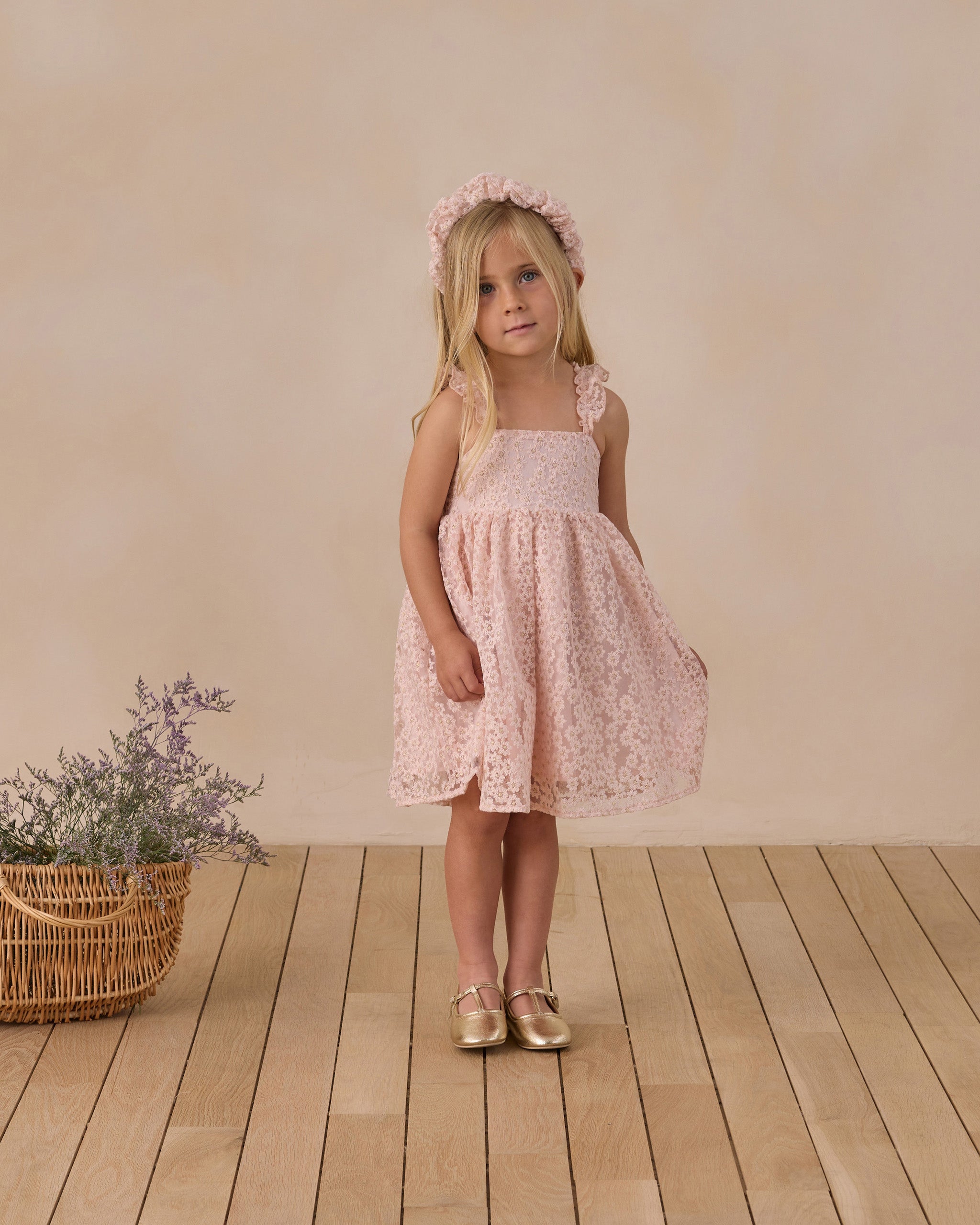 Rylee + Cru ライリーアンドクルー ベビー服 子供服 マラドレス　コットンキャンディ