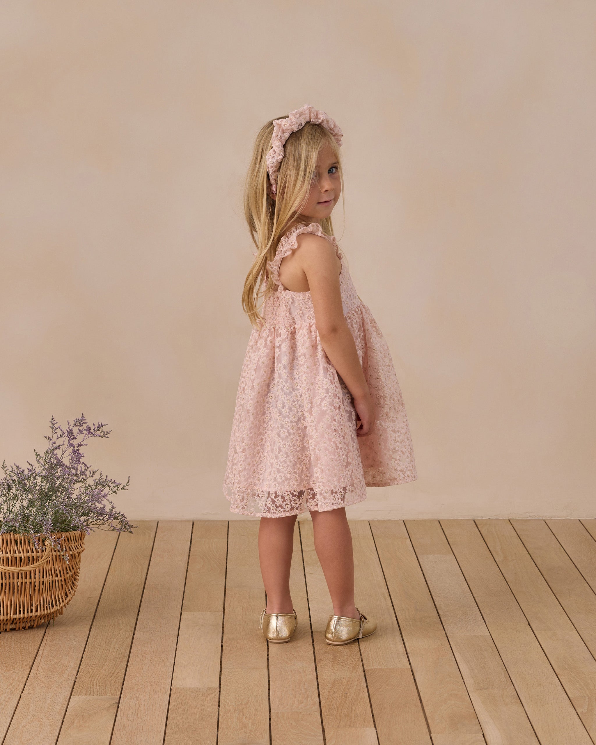 Rylee + Cru ライリーアンドクルー ベビー服 子供服 マラドレス　コットンキャンディ