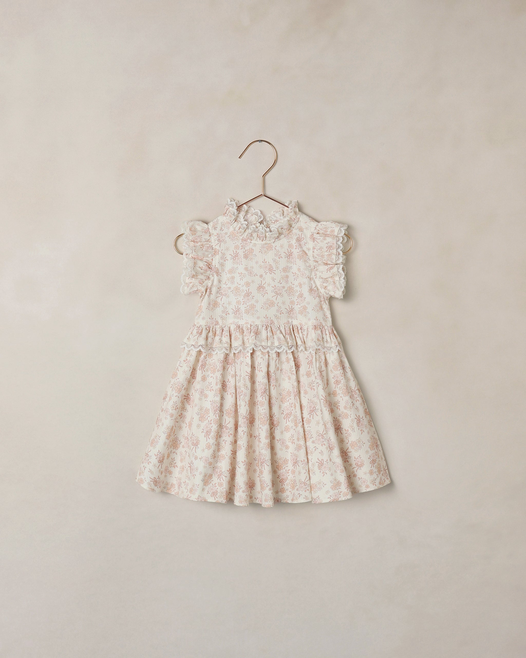Rylee + Cru ライリーアンドクルー ベビー服 子供服 アリスドレス　アイボリー