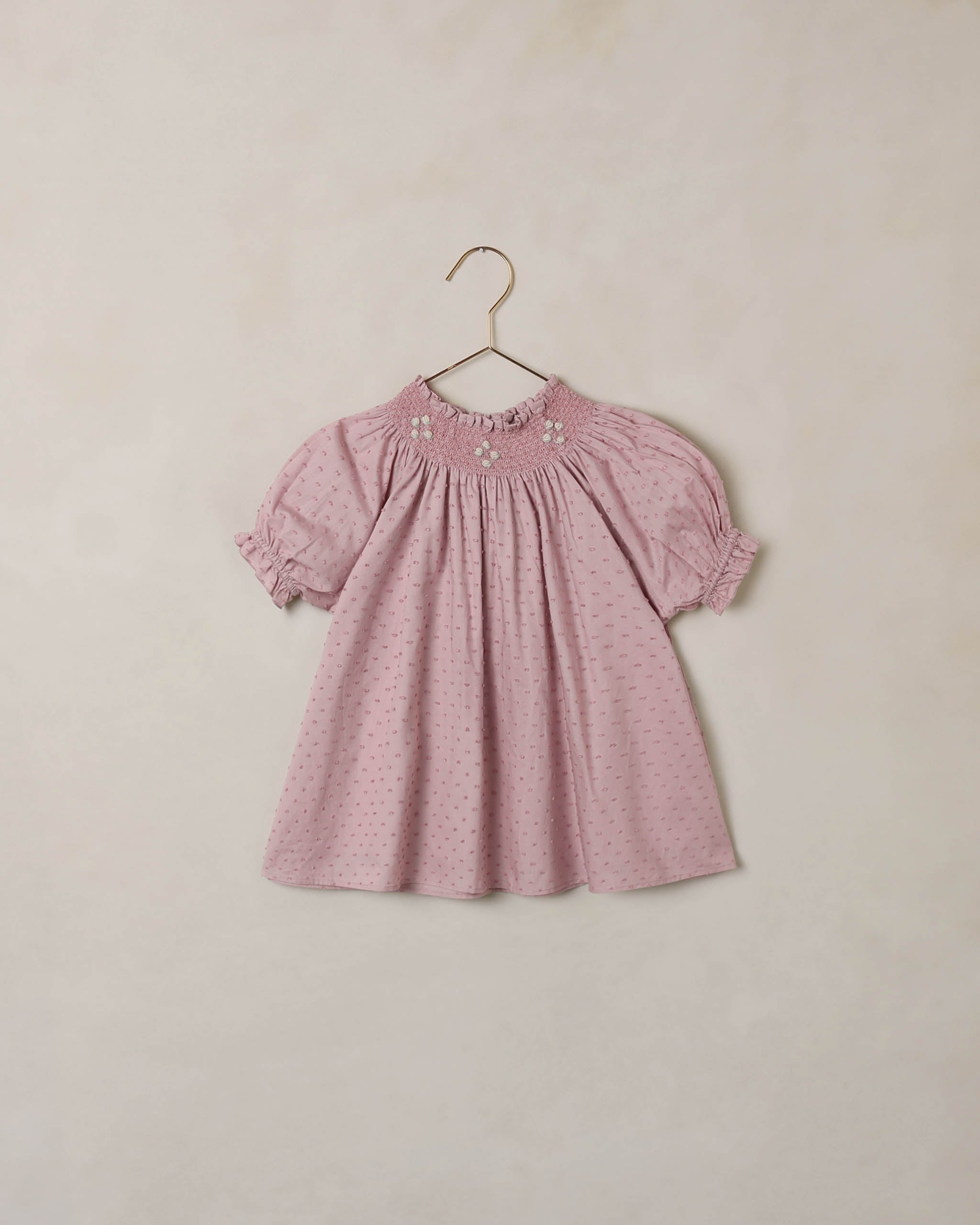 Rylee + Cru ライリーアンドクルー ベビー服 子供服 マディ ドレス　ラベンダー