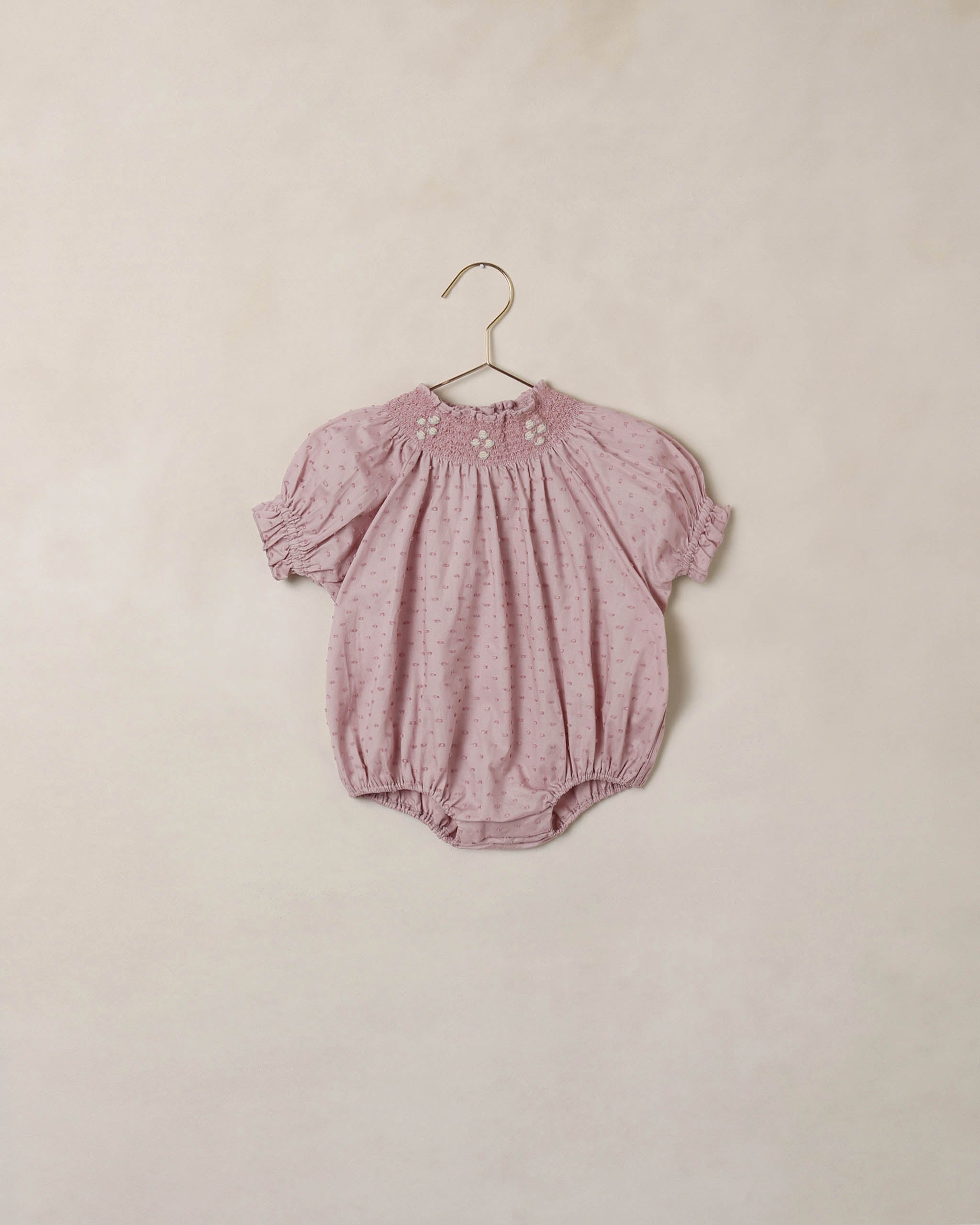 Rylee + Cru ライリーアンドクルー ベビー服 子供服 マディ ロンパース　ラベンダー