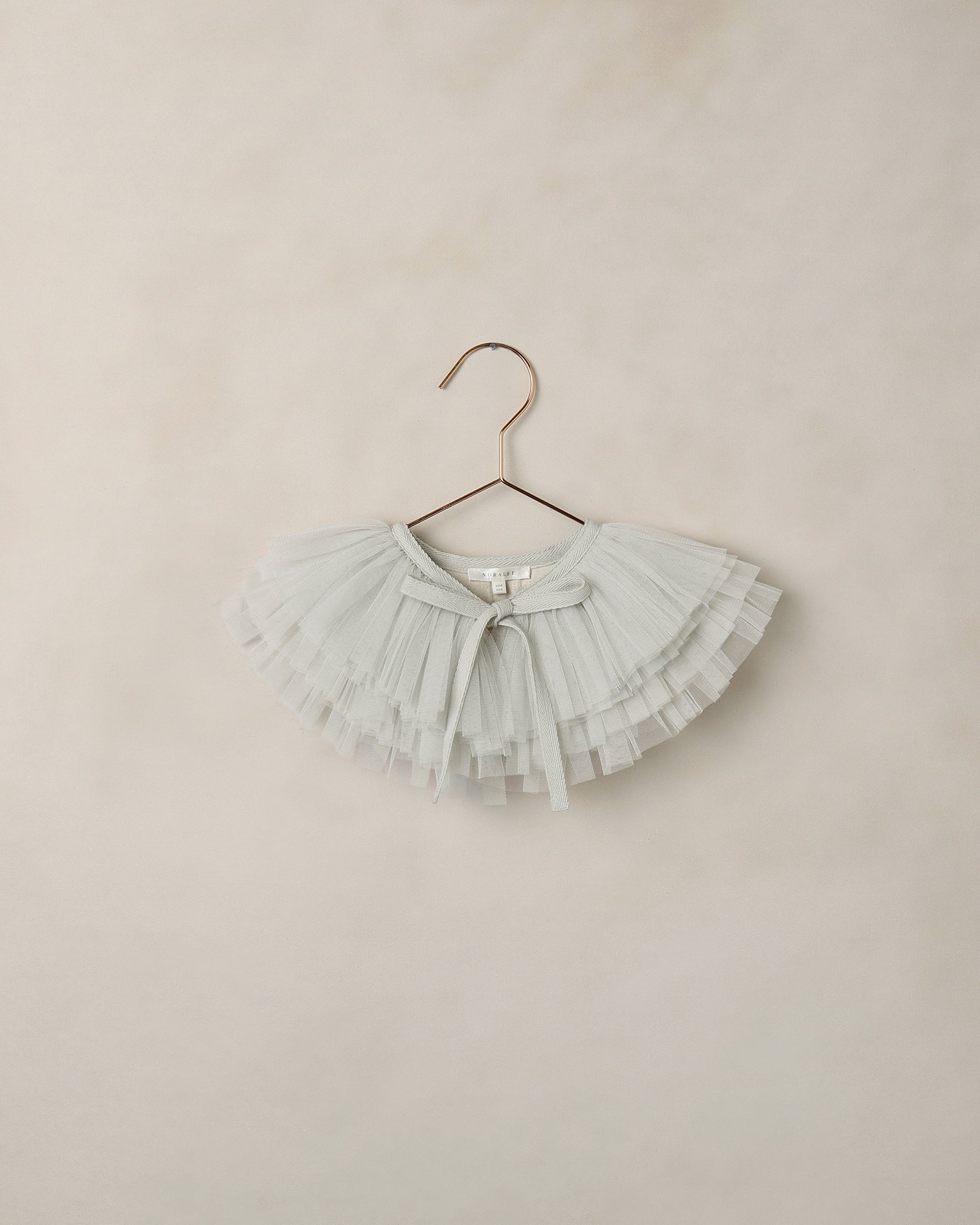 Rylee + Cru ライリーアンドクルー ベビー服 子供服 ラッフルチュールカラー　ミスト