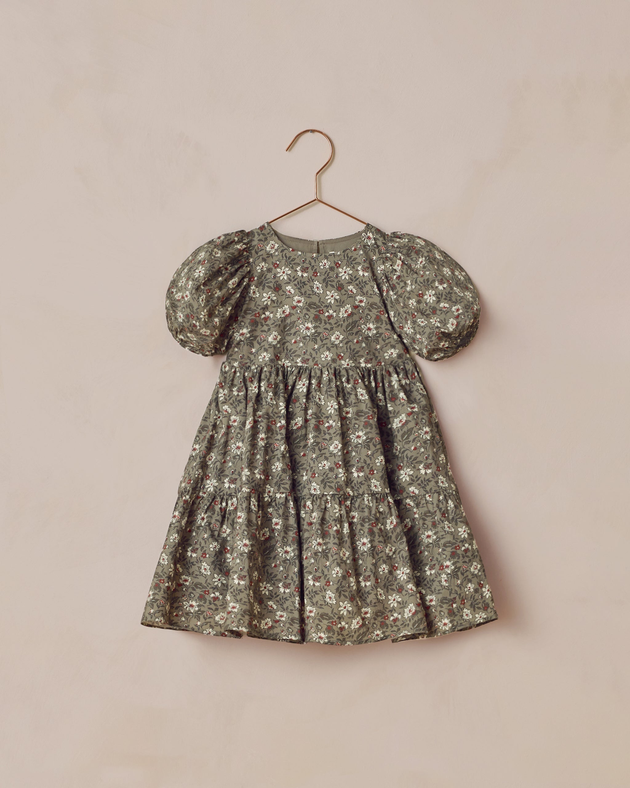 Rylee + Cru ライリーアンドクルー ベビー服 子供服  クロエ ドレス　ホリデーメドウ