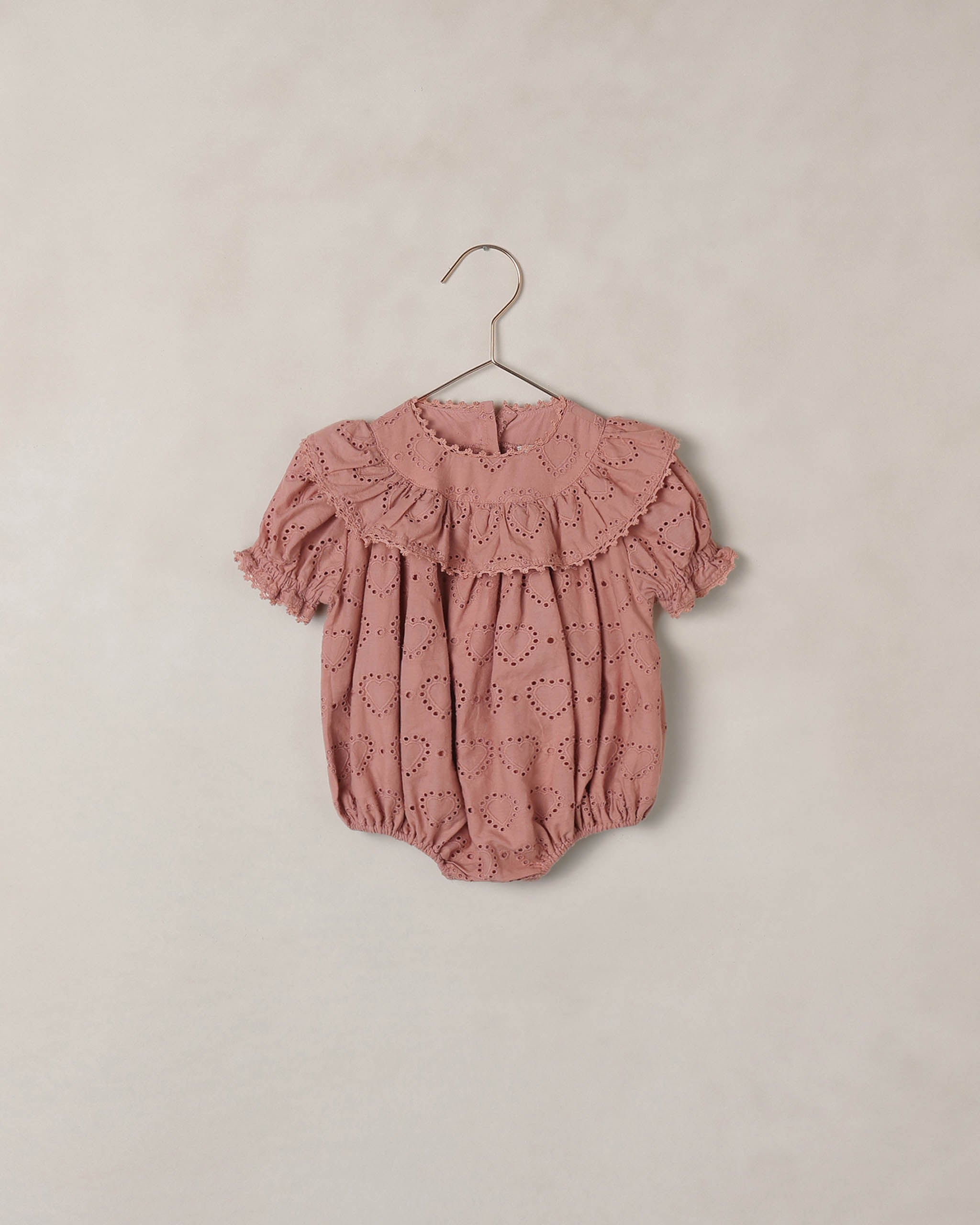Rylee + Cru ライリーアンドクルー ベビー服 子供服 エヴァロンパース　リップスティック