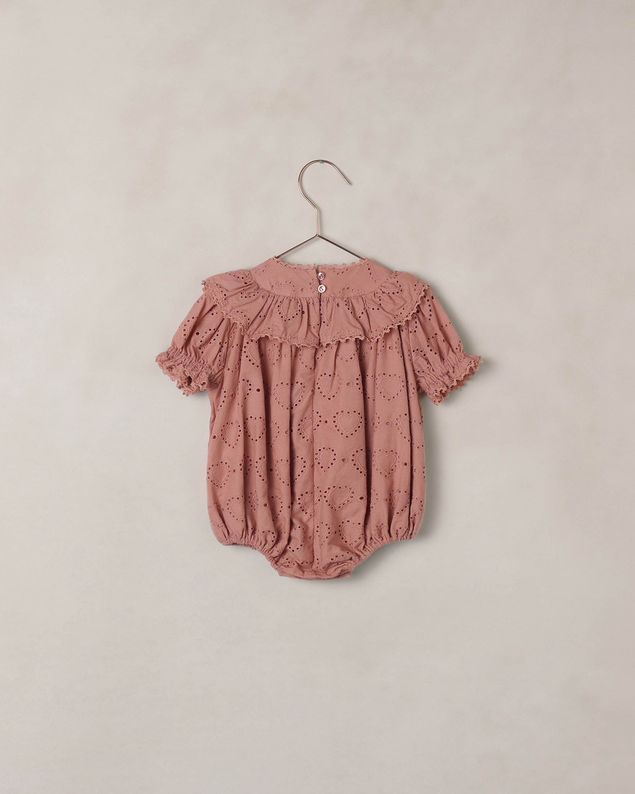 Rylee + Cru ライリーアンドクルー ベビー服 子供服 エヴァロンパース　リップスティック