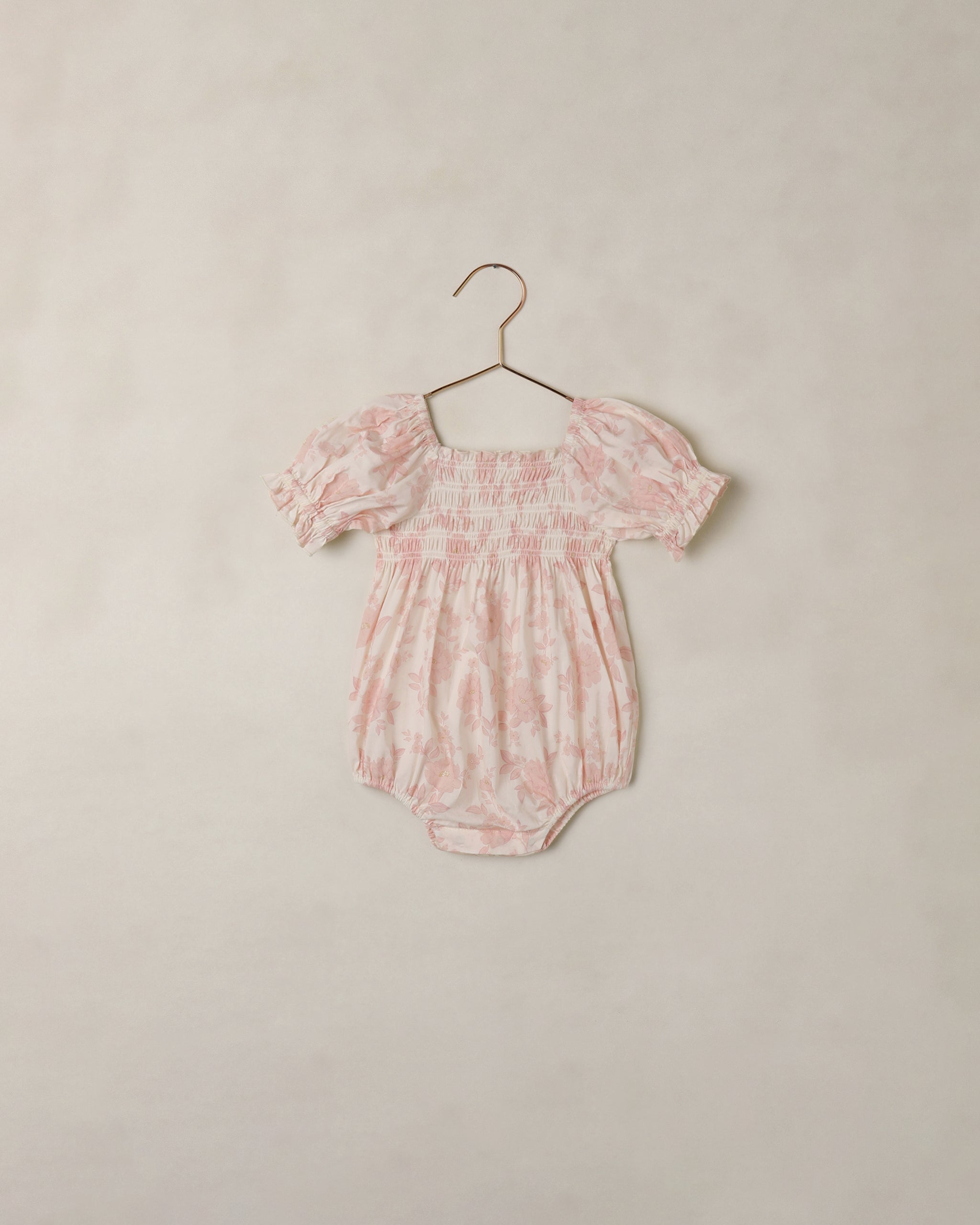 Rylee + Cru ライリーアンドクルー ベビー服 子供服 ヘーゼルロンパース　ブラッシュイングリッシュローズ