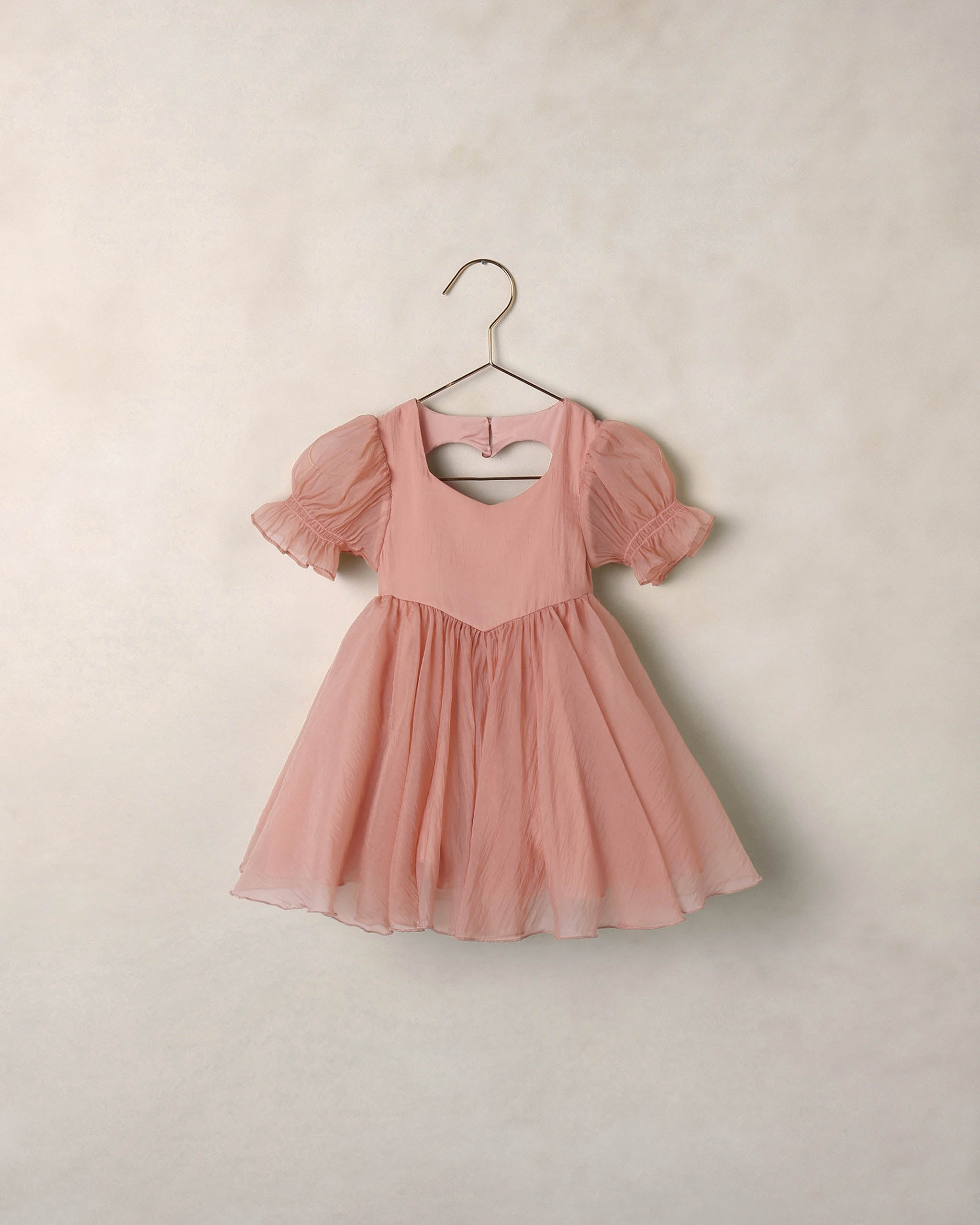 Rylee + Cru ライリーアンドクルー ベビー服 子供服 バレンタインドレス　ピンク