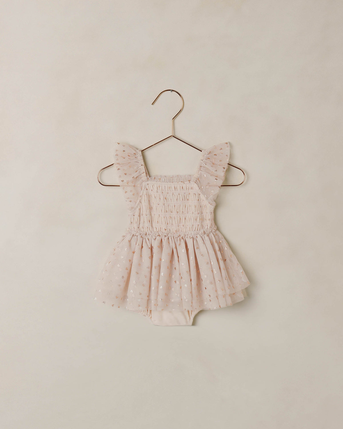 Rylee + Cru ライリーアンドクルー ベビー服 子供服 ヴァレンティナ チュチュ　ローズゴールド ハーツ