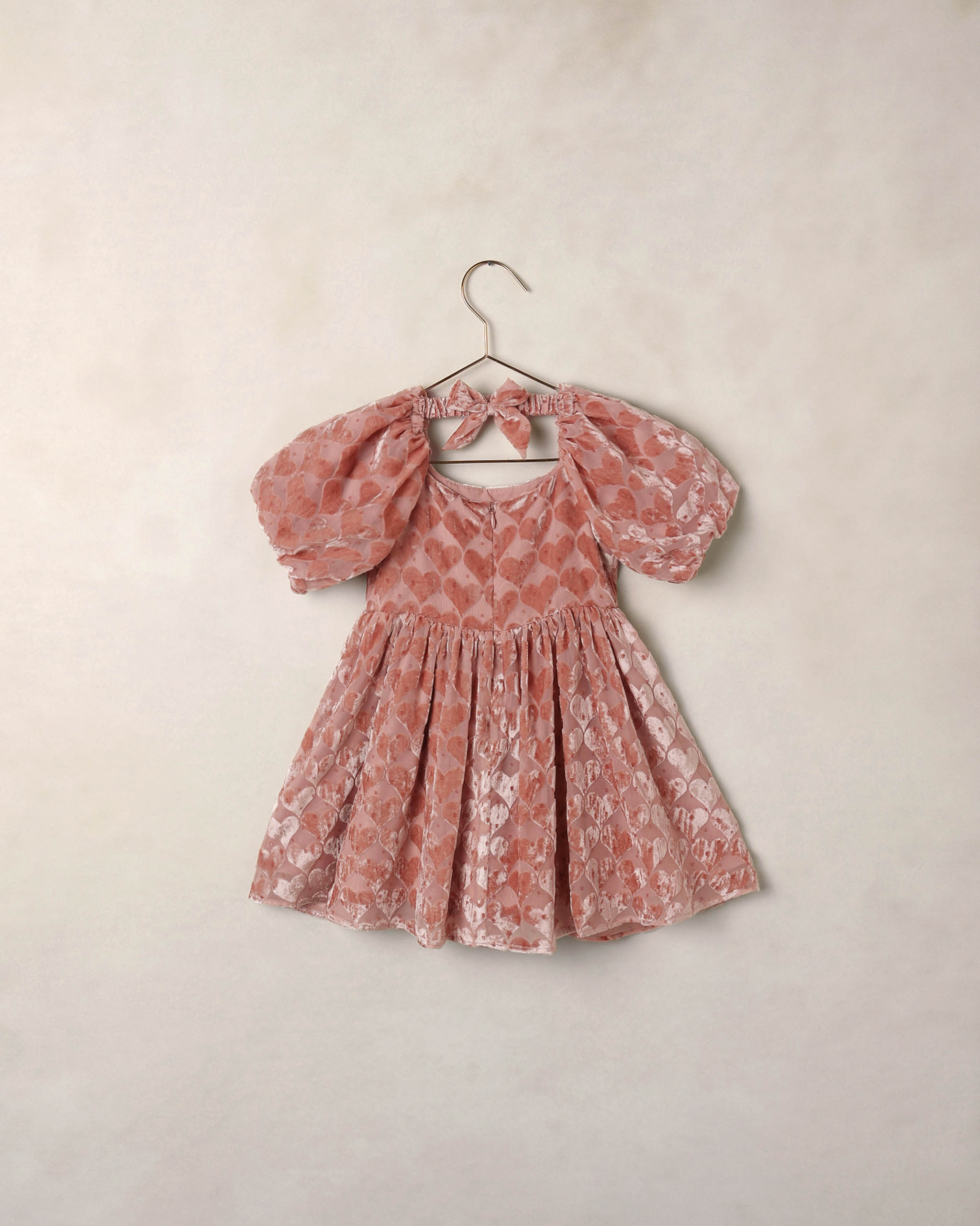 Rylee + Cru ライリーアンドクルー ベビー服 子供服 ニーナドレス　リップスティックハーツ