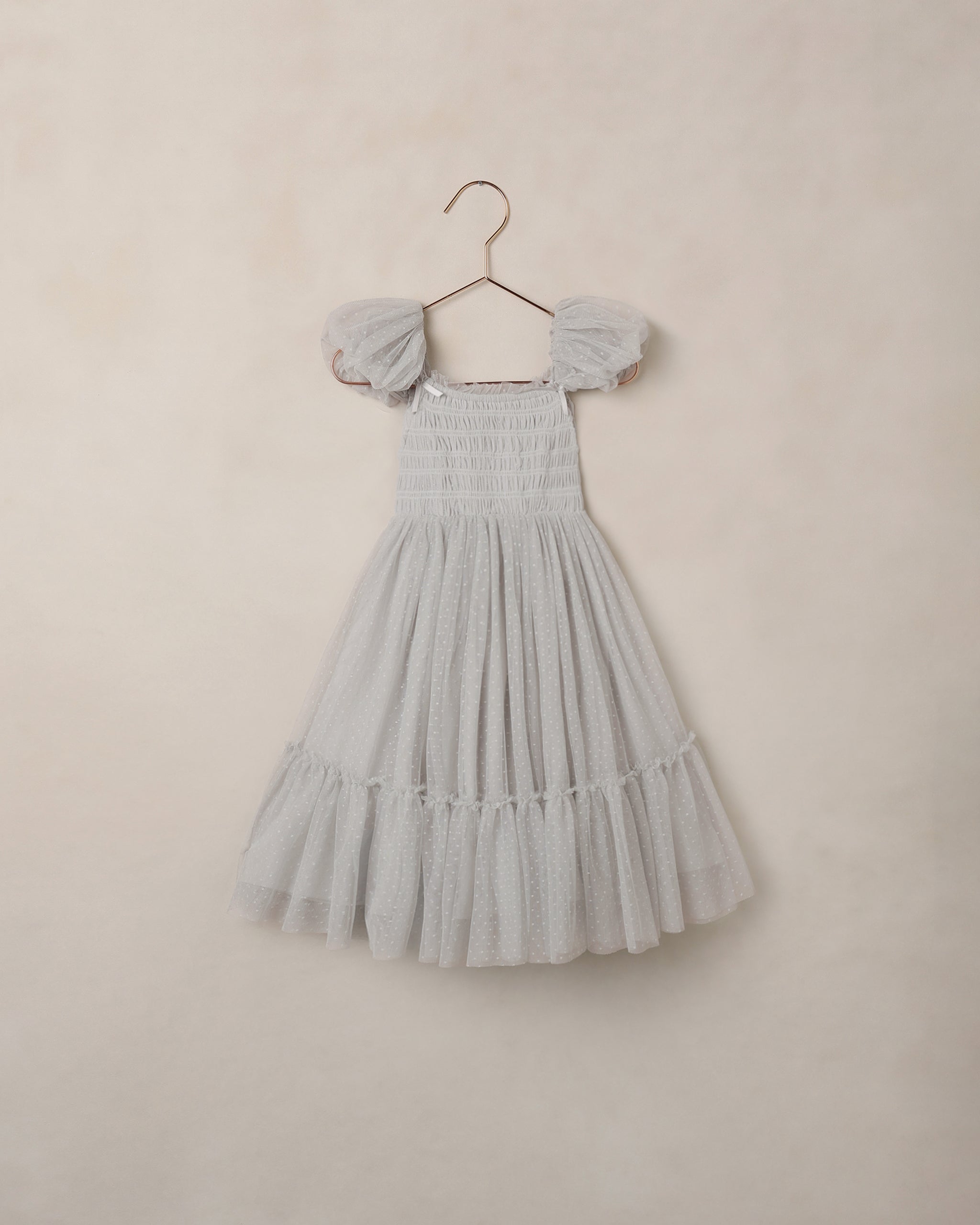 Rylee + Cru ライリーアンドクルー ベビー服 子供服 クララドレス　ミスト