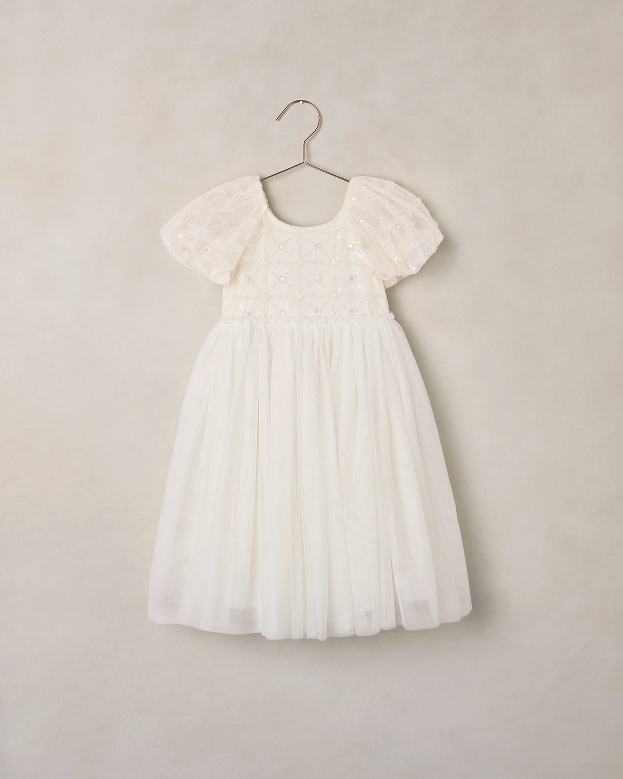 Rylee + Cru ライリーアンドクルー ベビー服 子供服 ドロシードレス　アイボリー