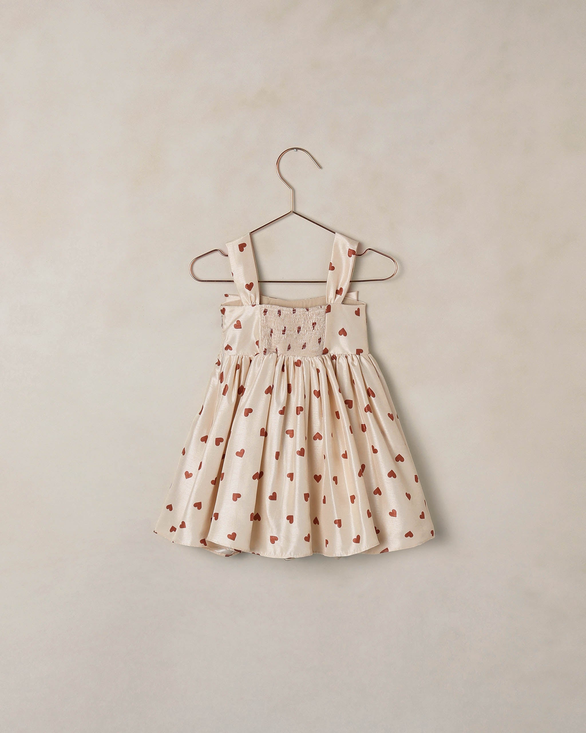 Rylee + Cru ライリーアンドクルー ベビー服 子供服 シンディドレス　レッドハーツ