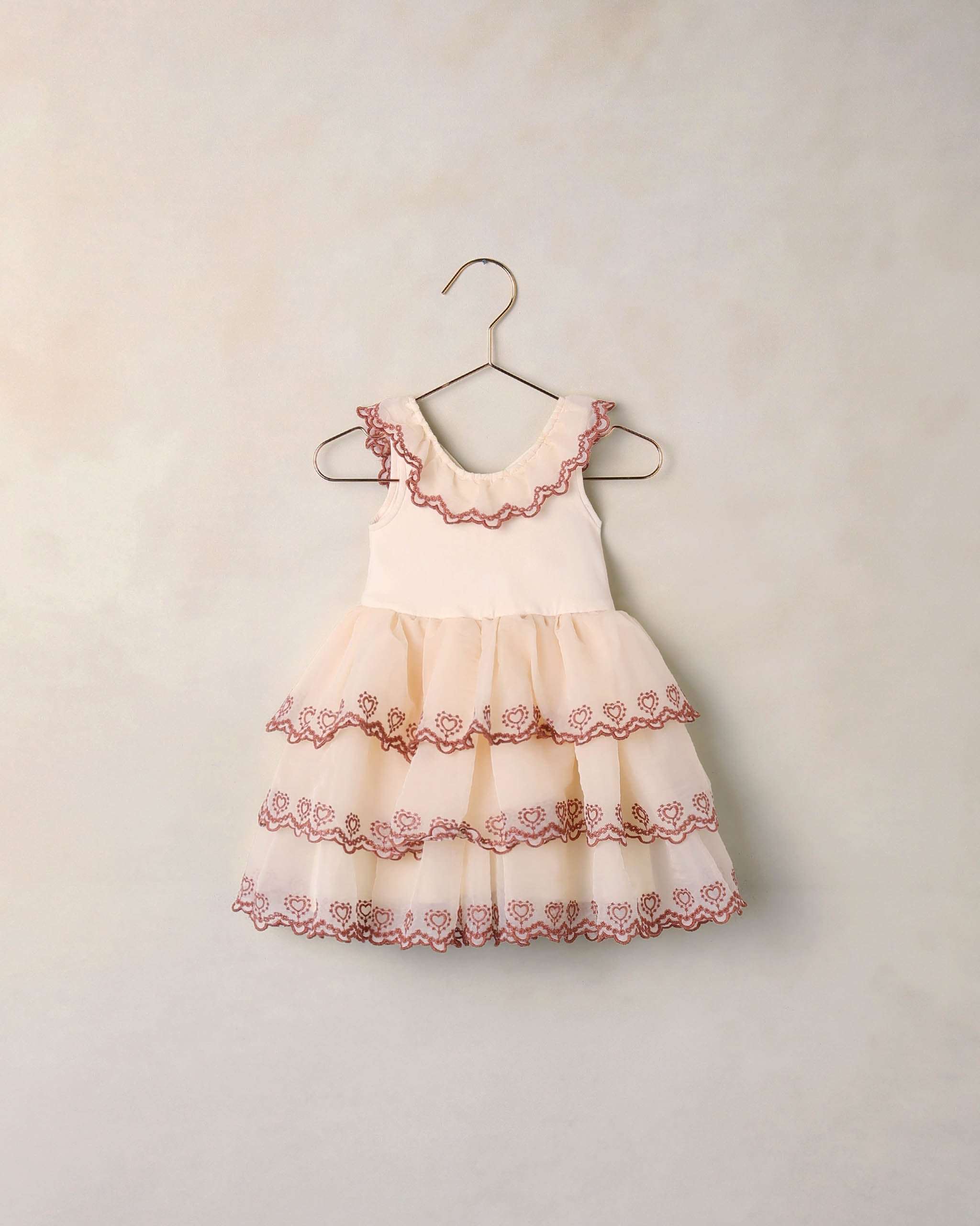 Rylee + Cru ライリーアンドクルー ベビー服 子供服 アンジェリーナドレス　パール