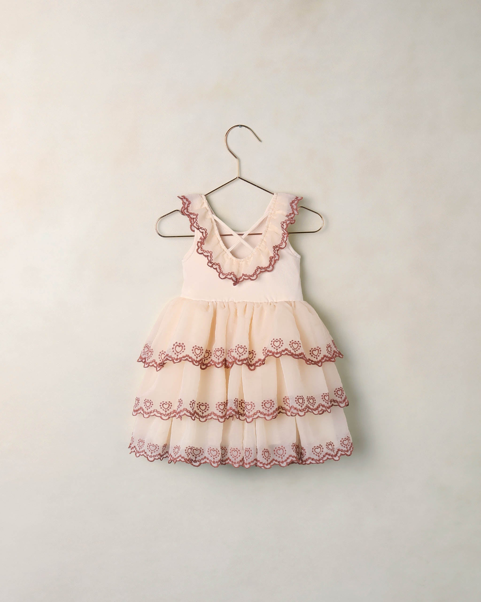 Rylee + Cru ライリーアンドクルー ベビー服 子供服 アンジェリーナドレス　パール