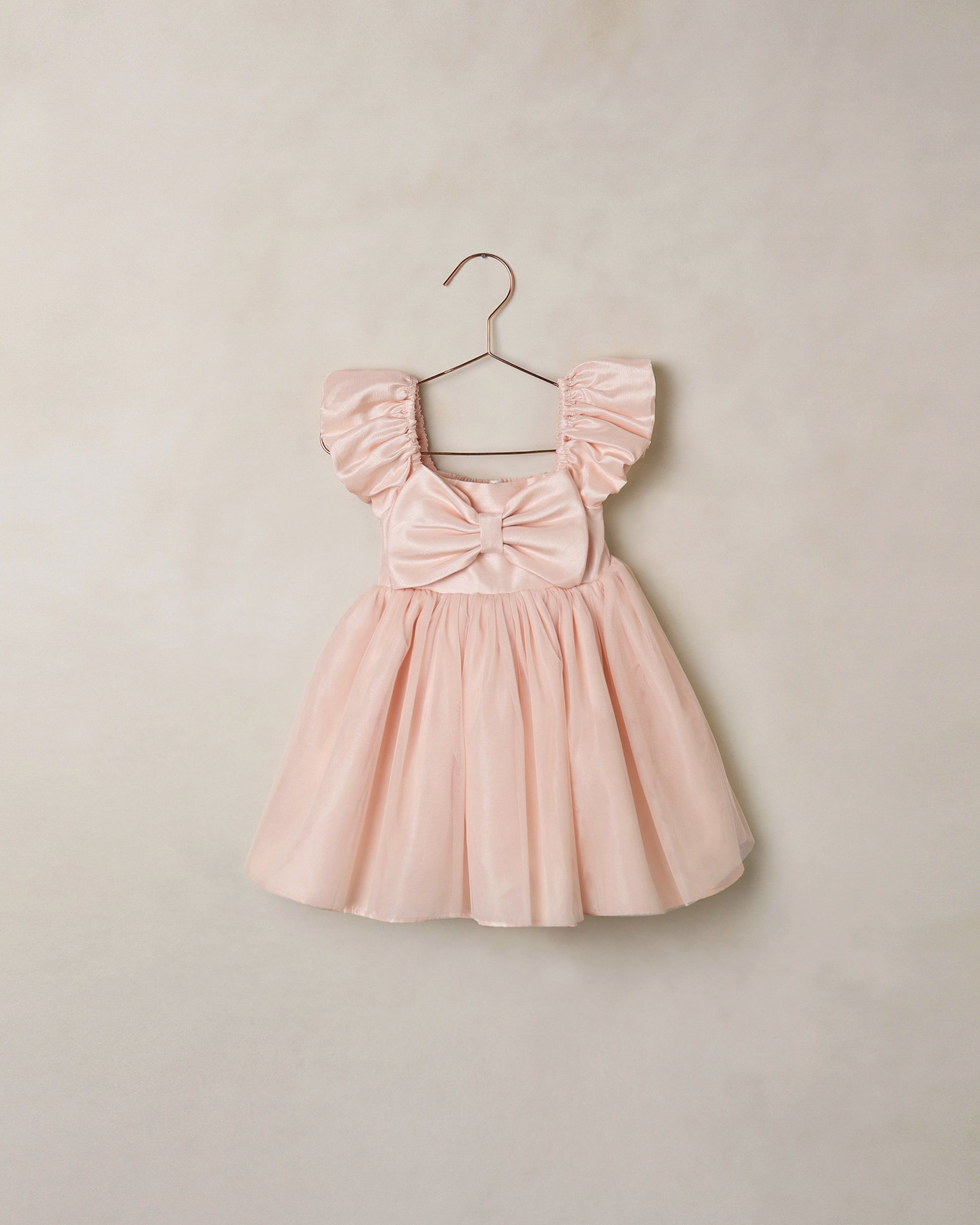 Rylee + Cru ライリーアンドクルー ベビー服 子供服 マドレーヌドレス　ブラッシュ