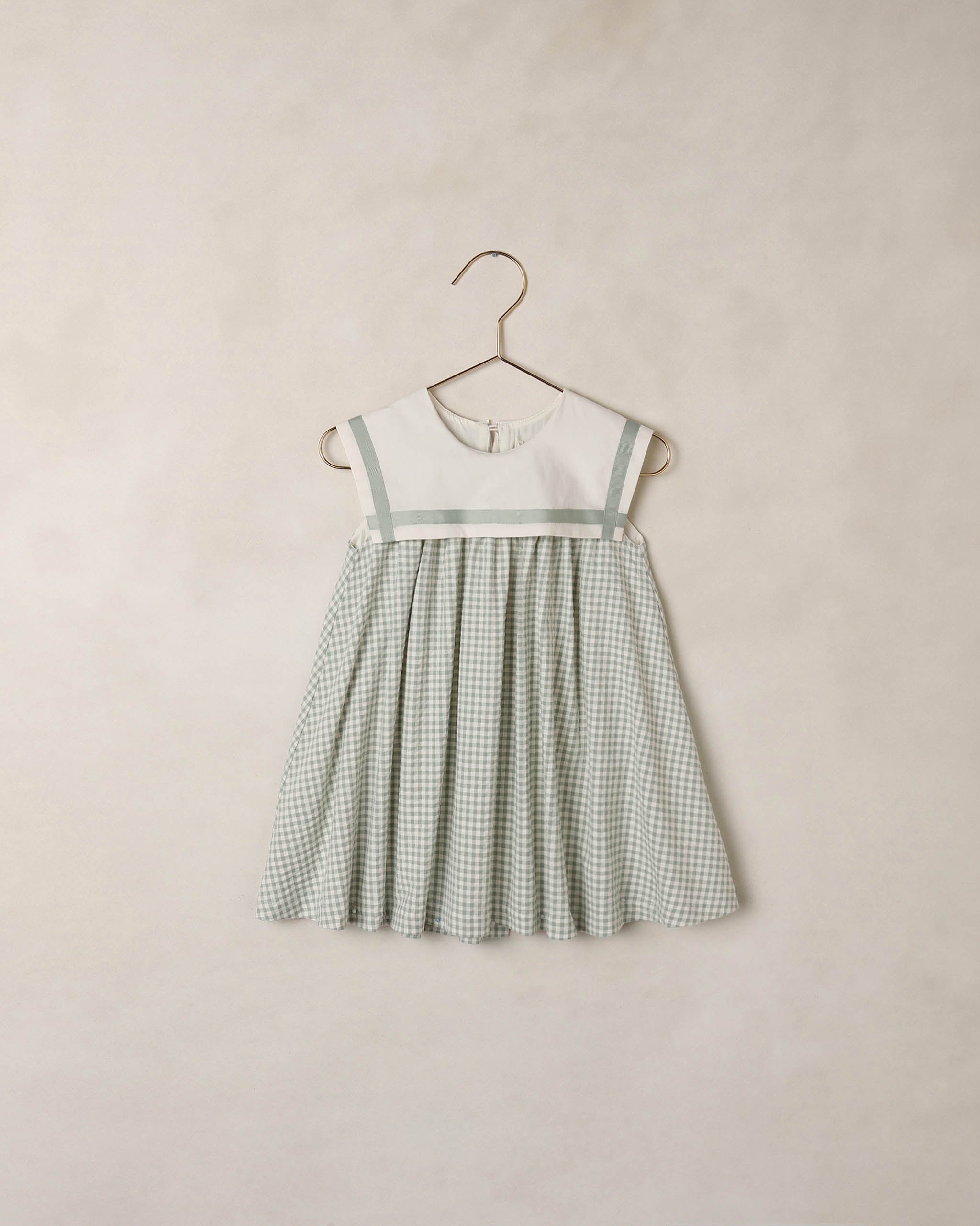 Rylee + Cru ライリーアンドクルー ベビー服 子供服 デイジードレス　ユーカリチェック