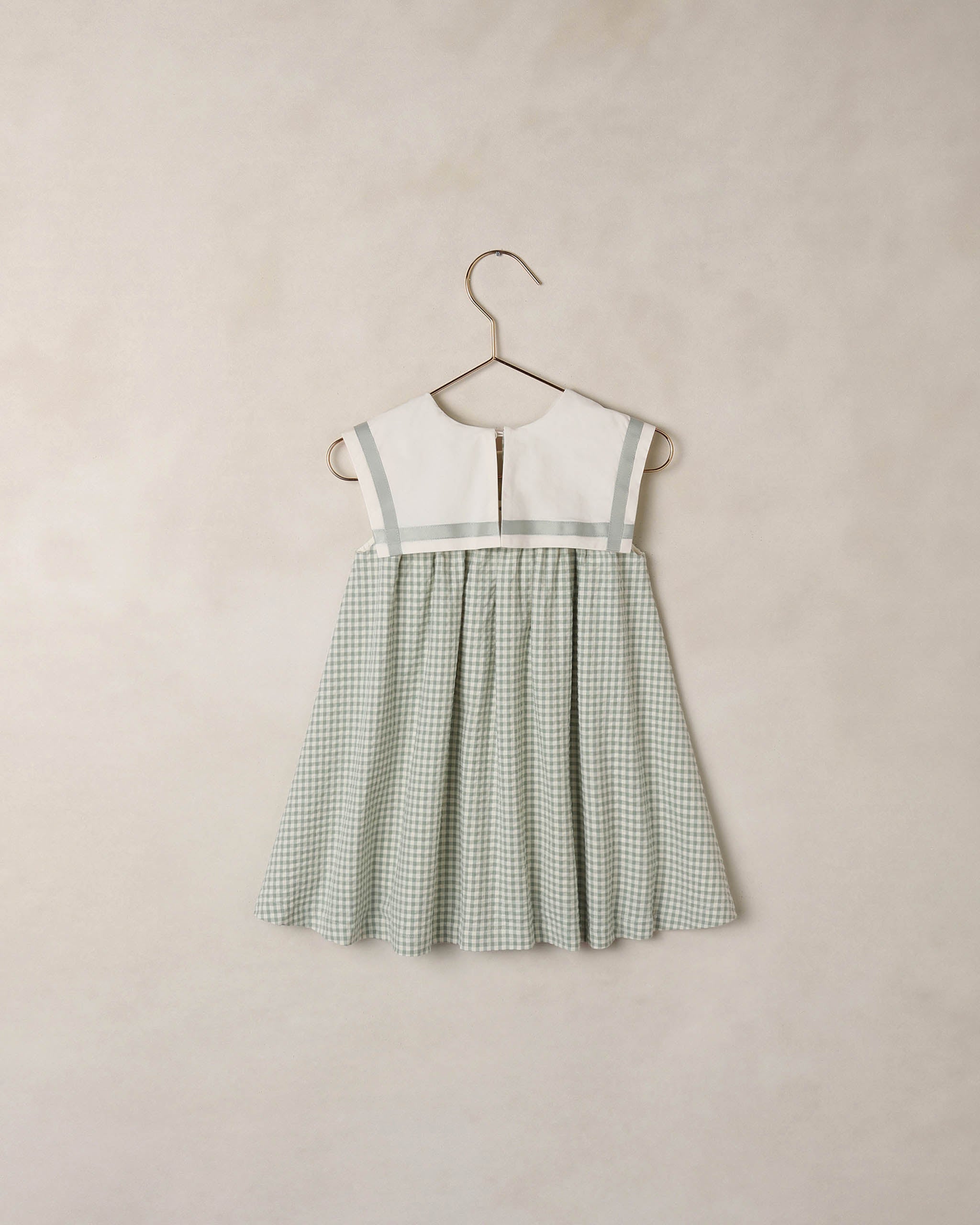 Rylee + Cru ライリーアンドクルー ベビー服 子供服 デイジードレス　ユーカリチェック