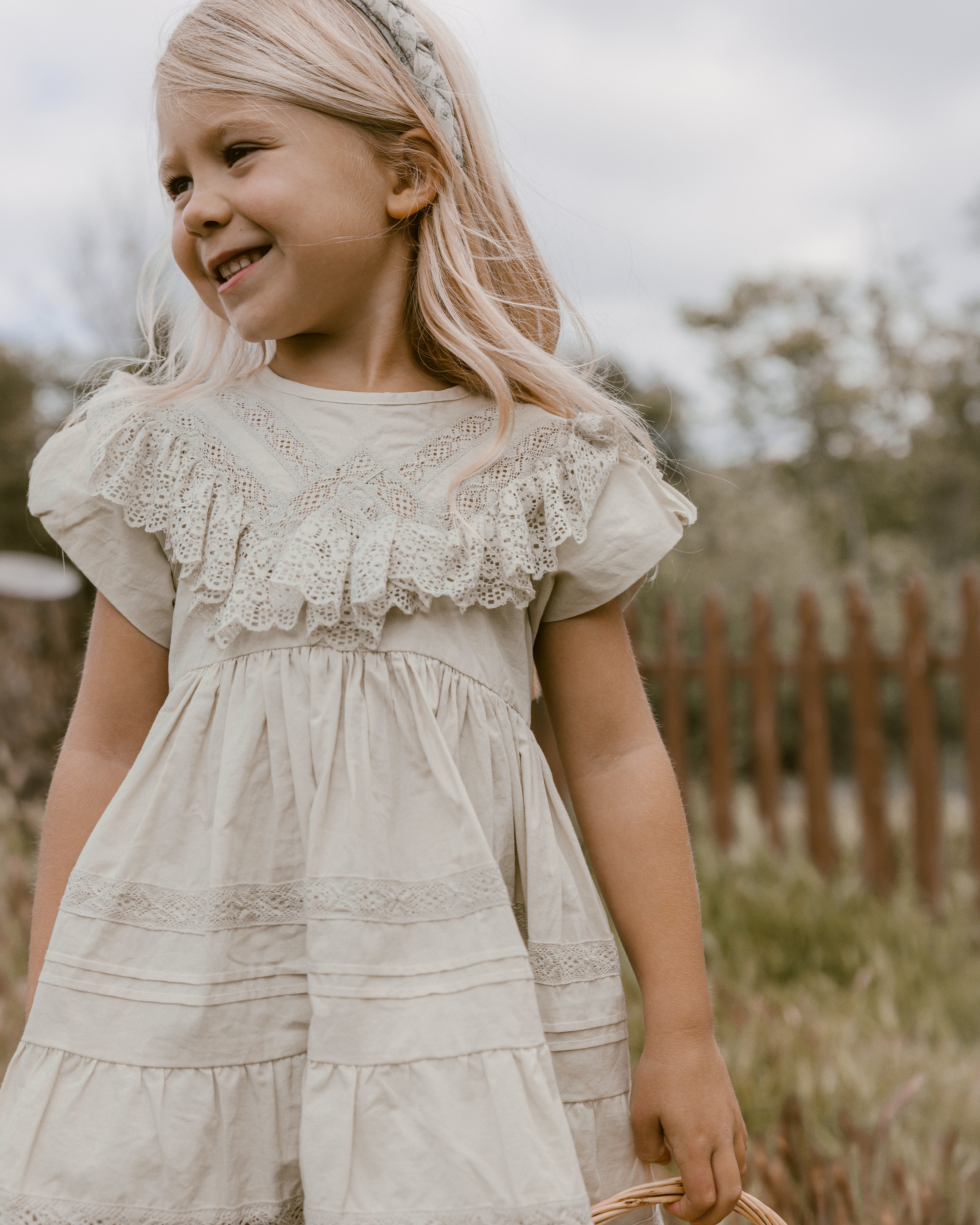 Goldie Dress | Sage