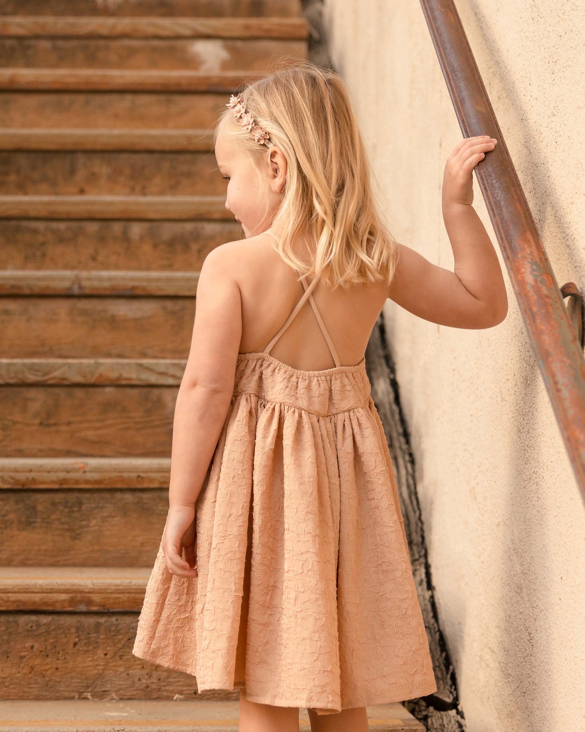 Pippa Dress | Blush