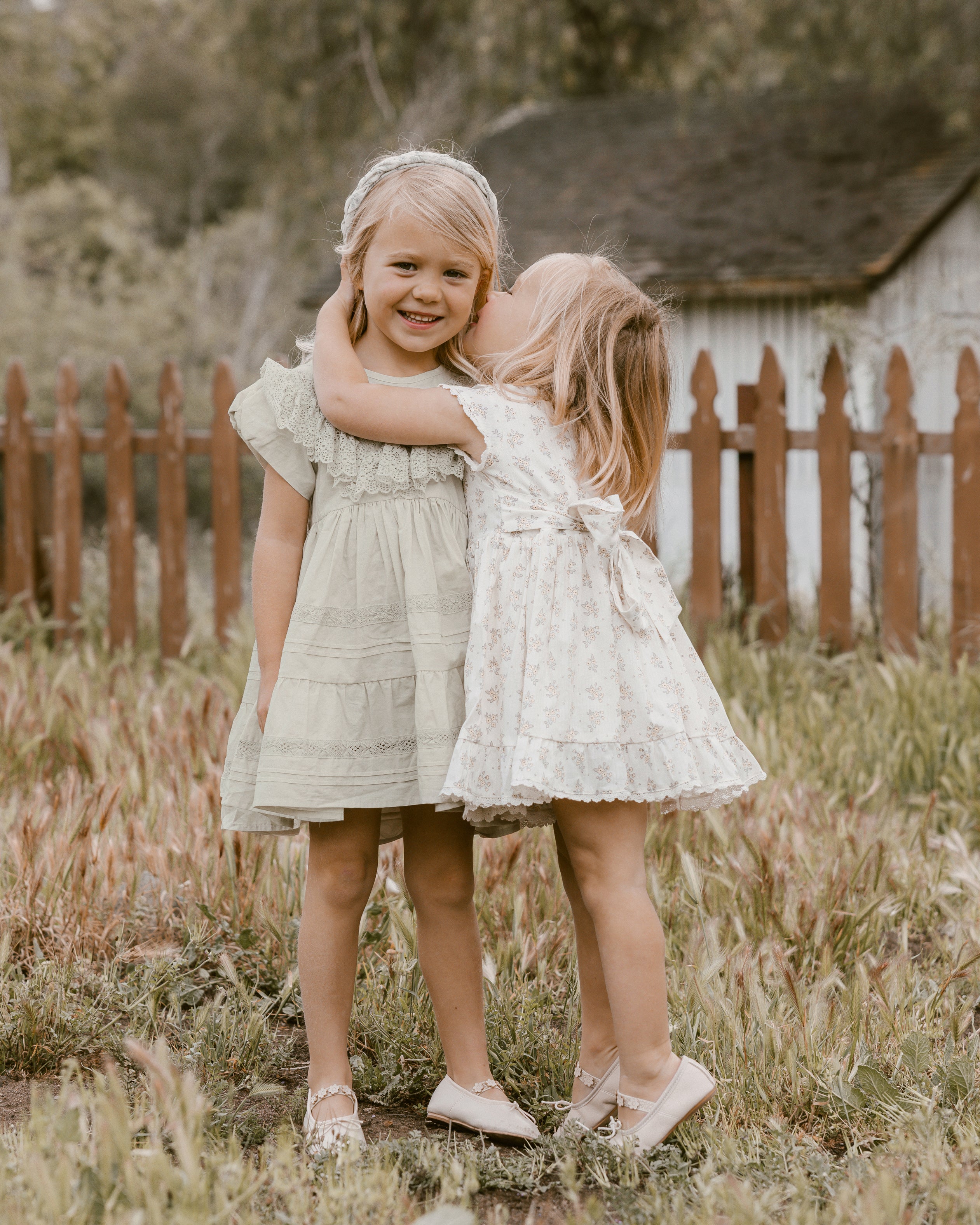 Goldie Dress | Sage